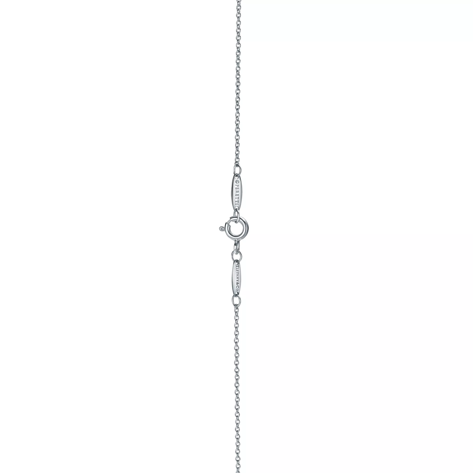 Small Alphabet Pendant in Sterling Silver