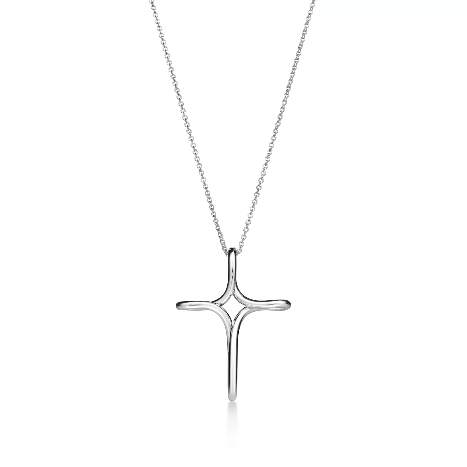 Infinity Cross Pendant