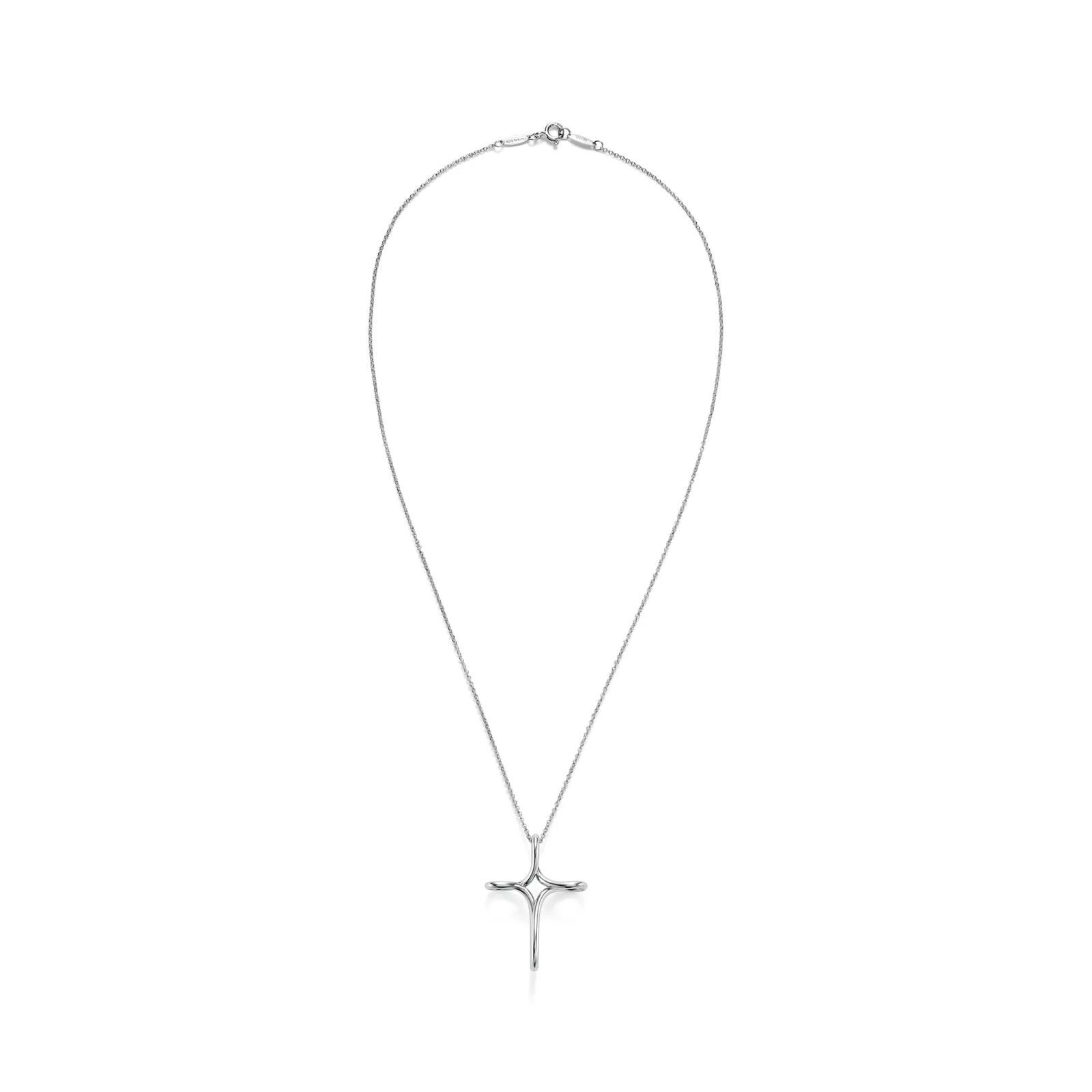 Infinity Cross Pendant
