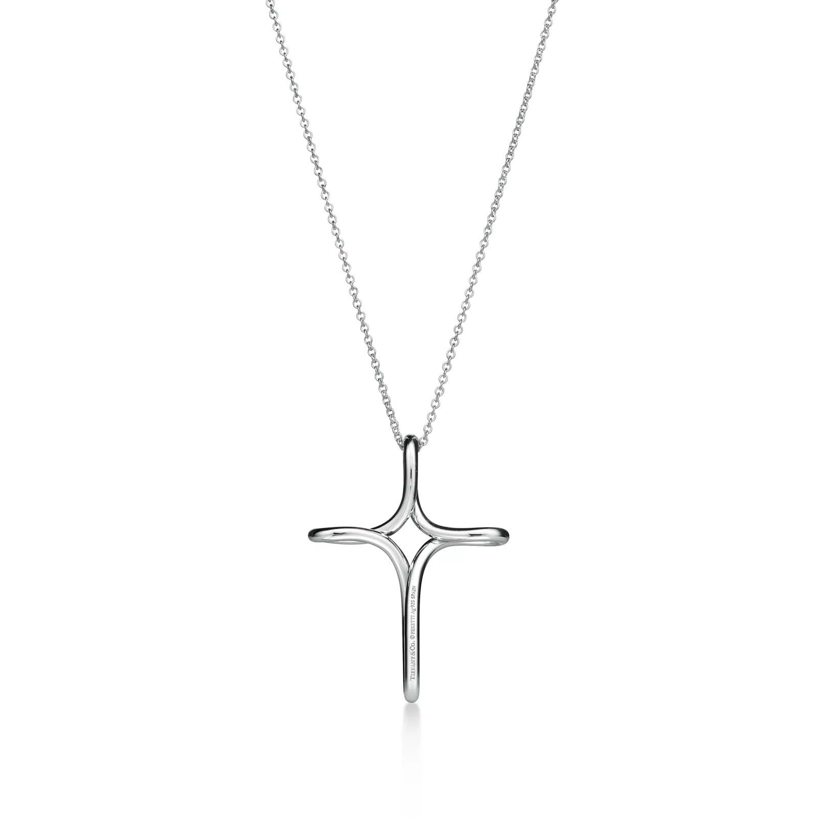 Infinity Cross Pendant