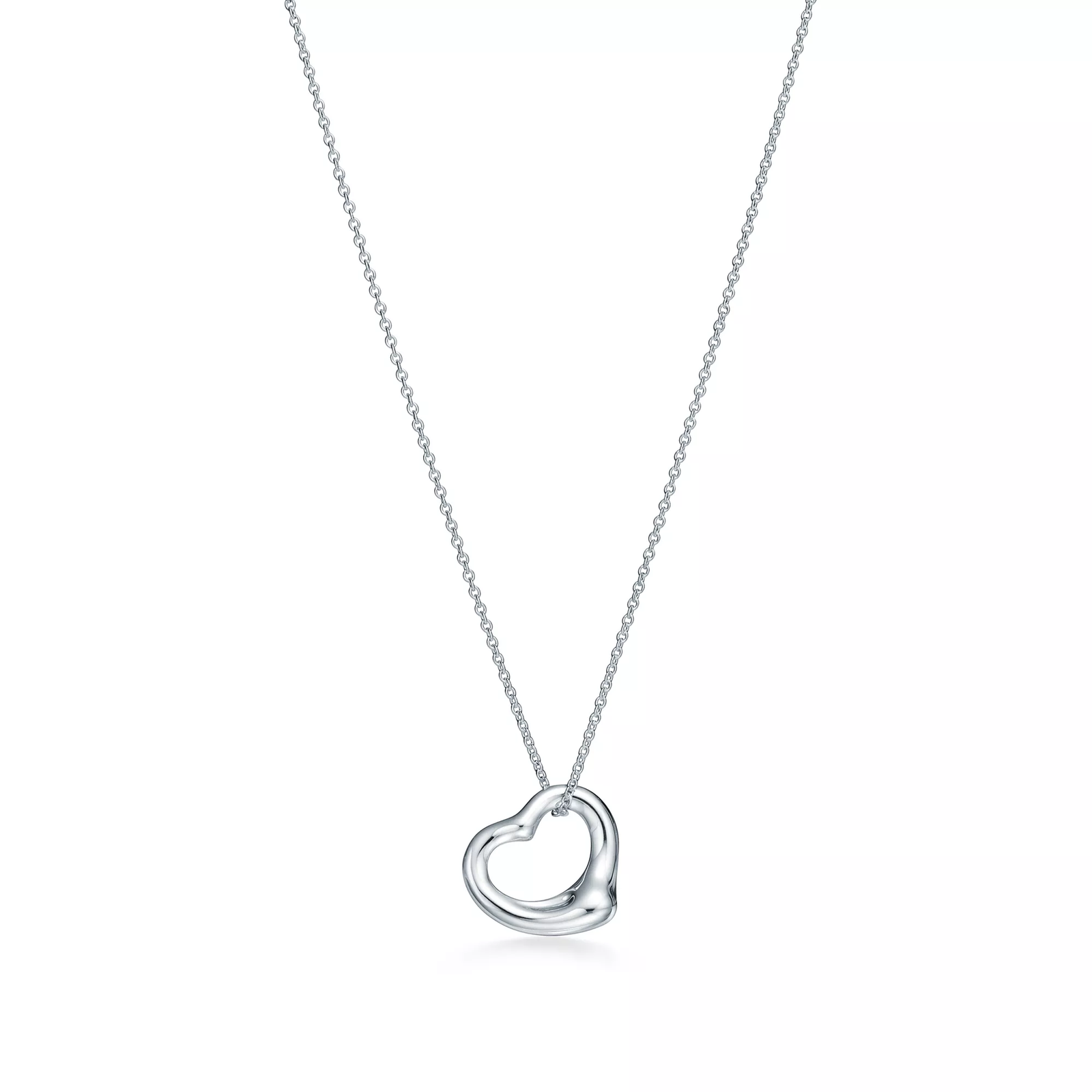 Open Heart Pendant