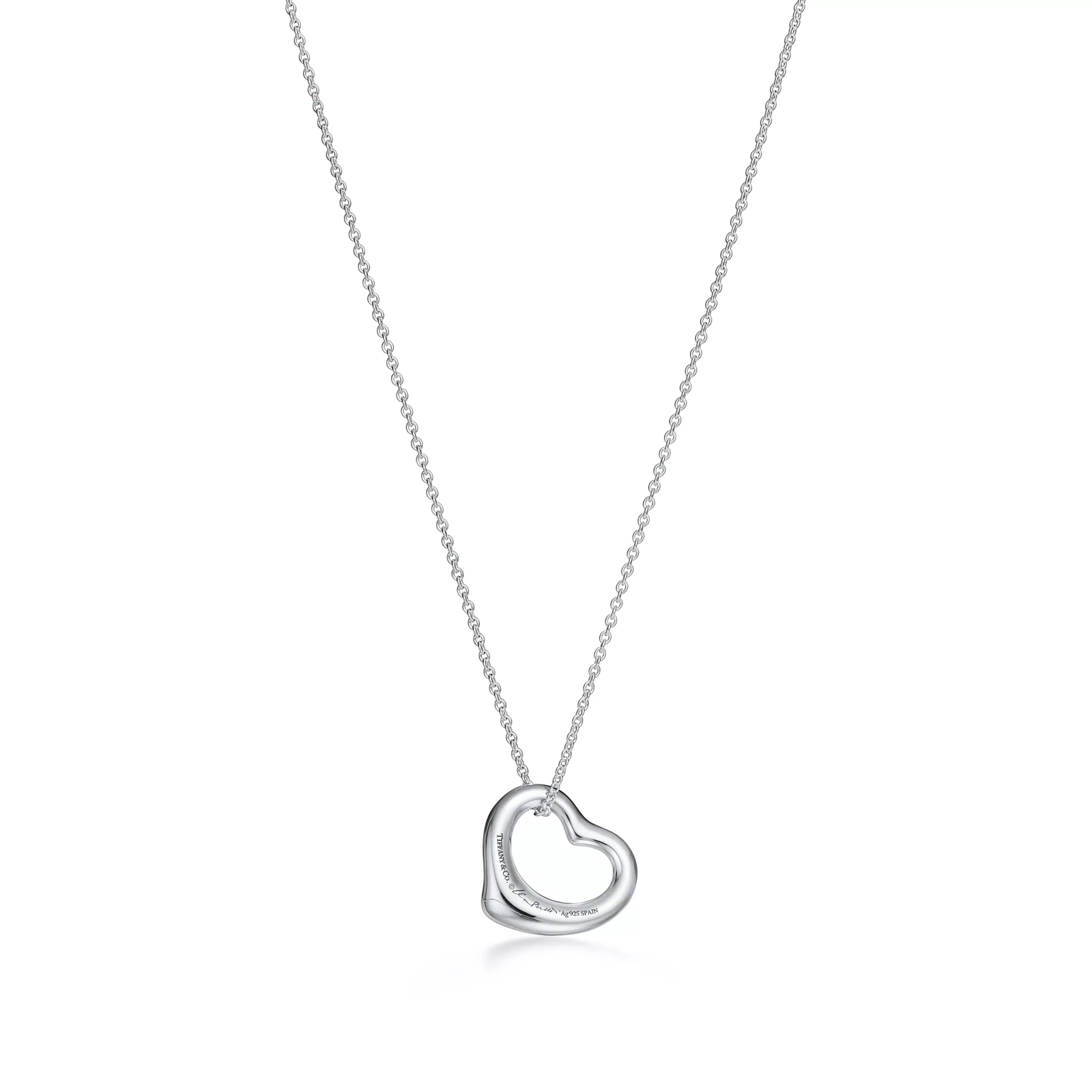 Open Heart Pendant