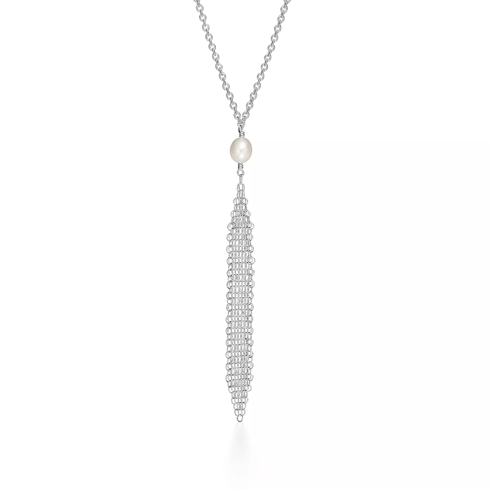 Mesh Tassel Pendant