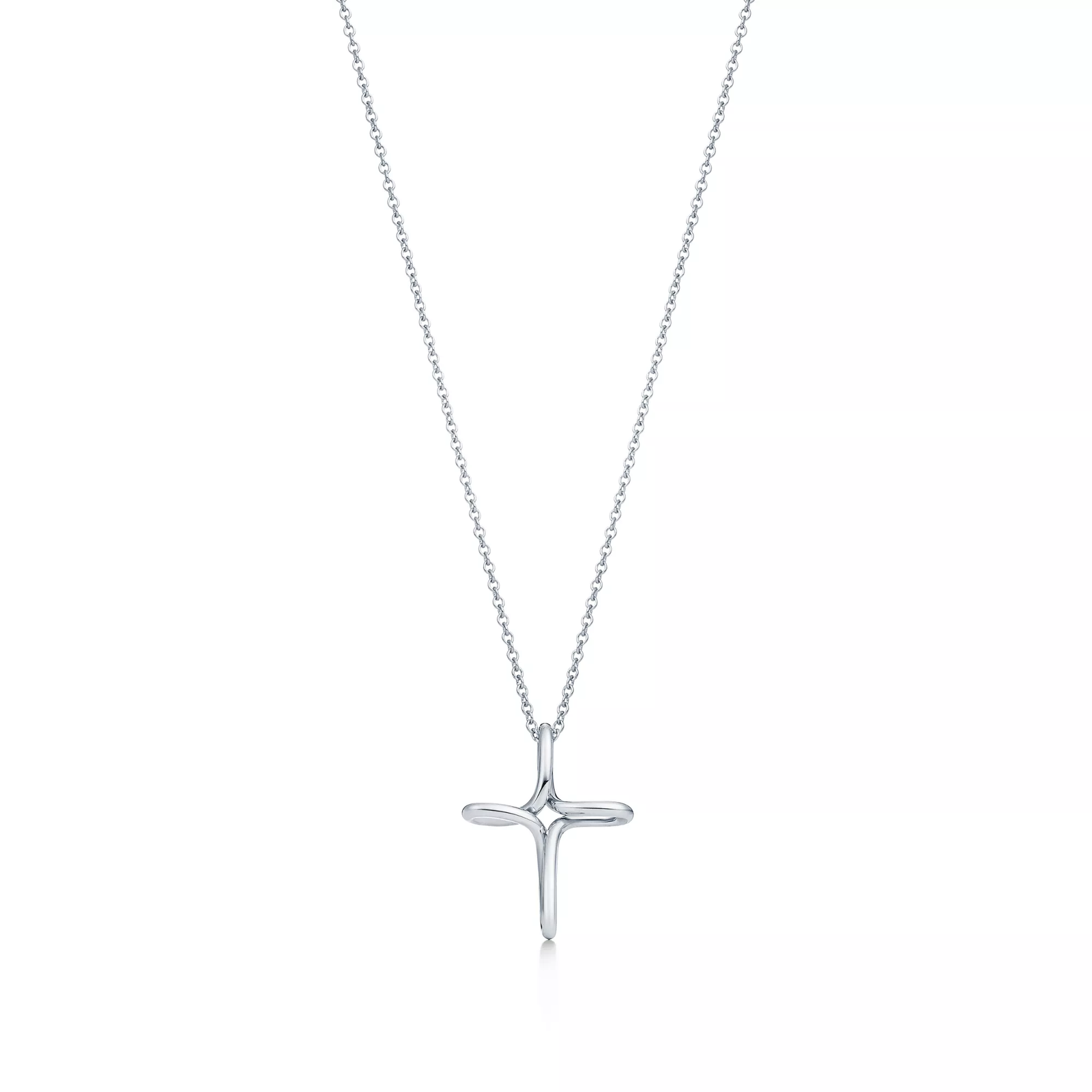 Infinity Cross Pendant