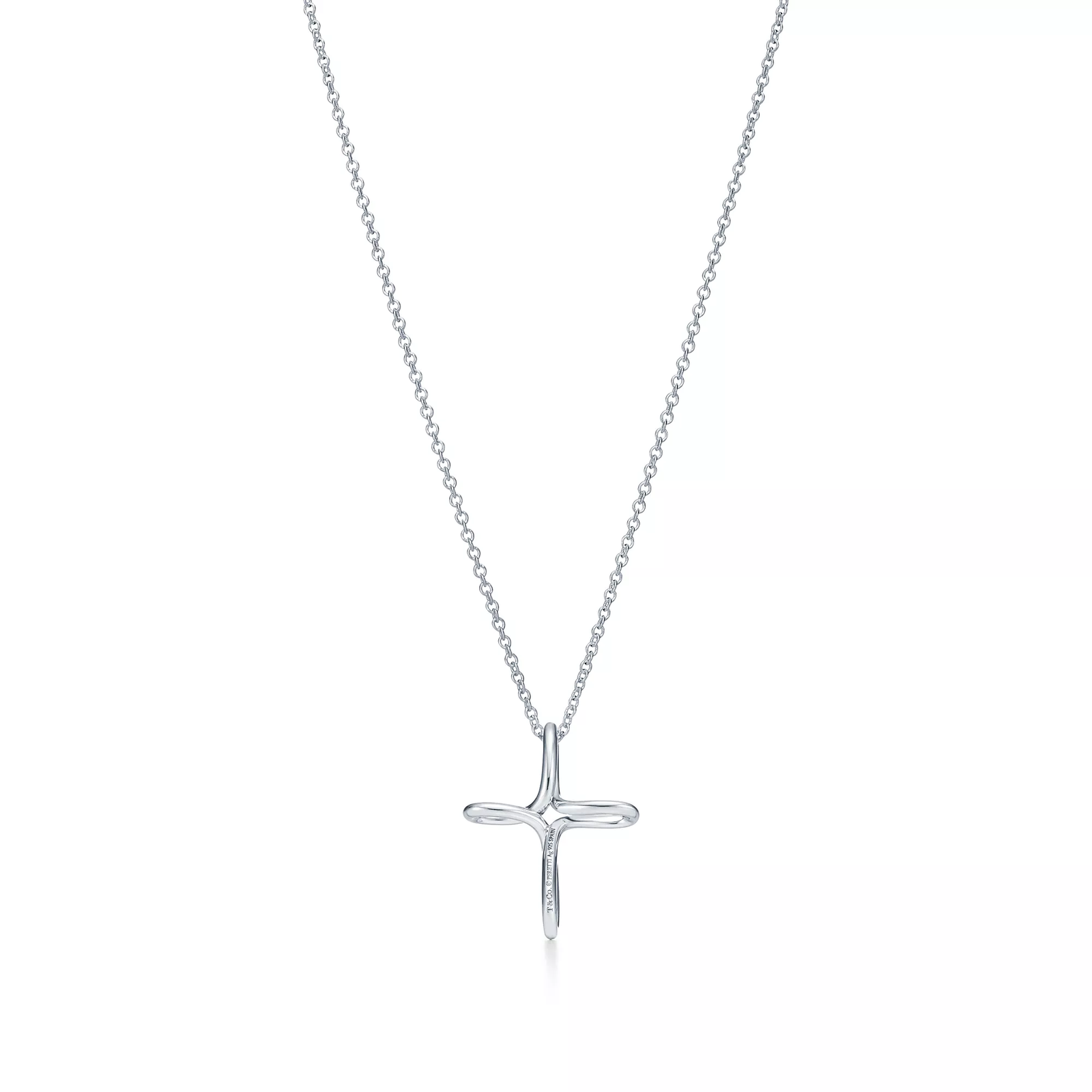Infinity Cross Pendant