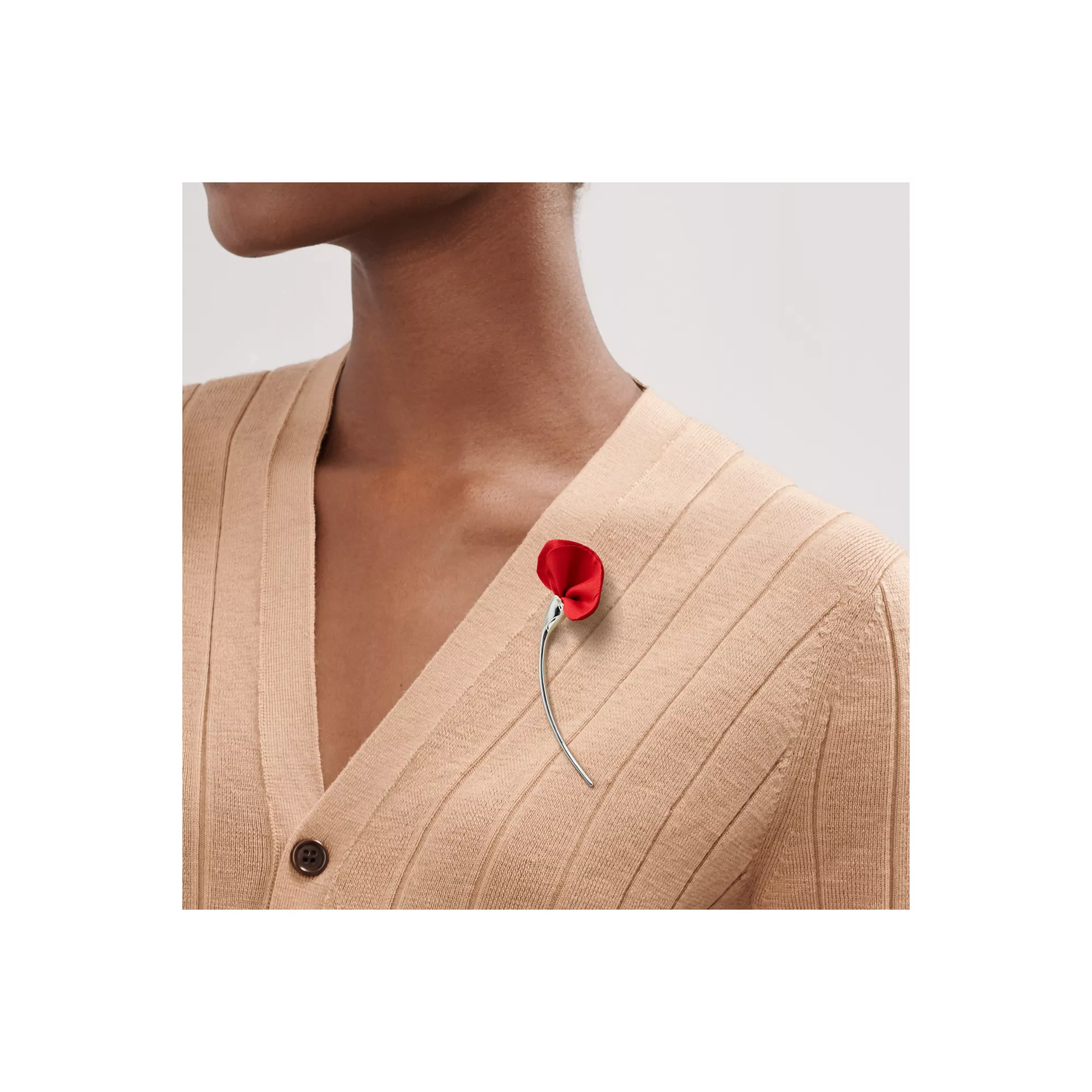 Amapola Brooch