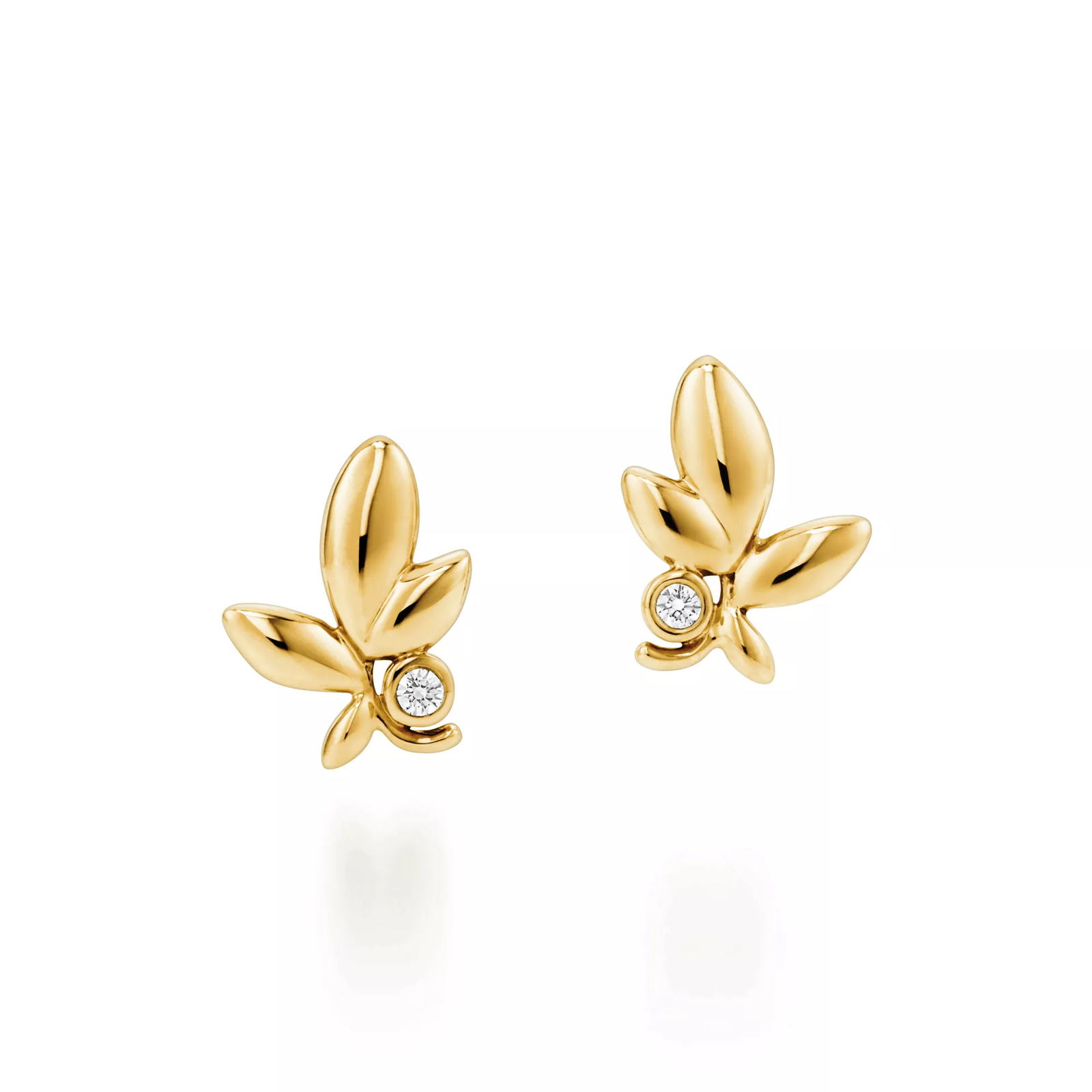 Olive Leaf Earrings