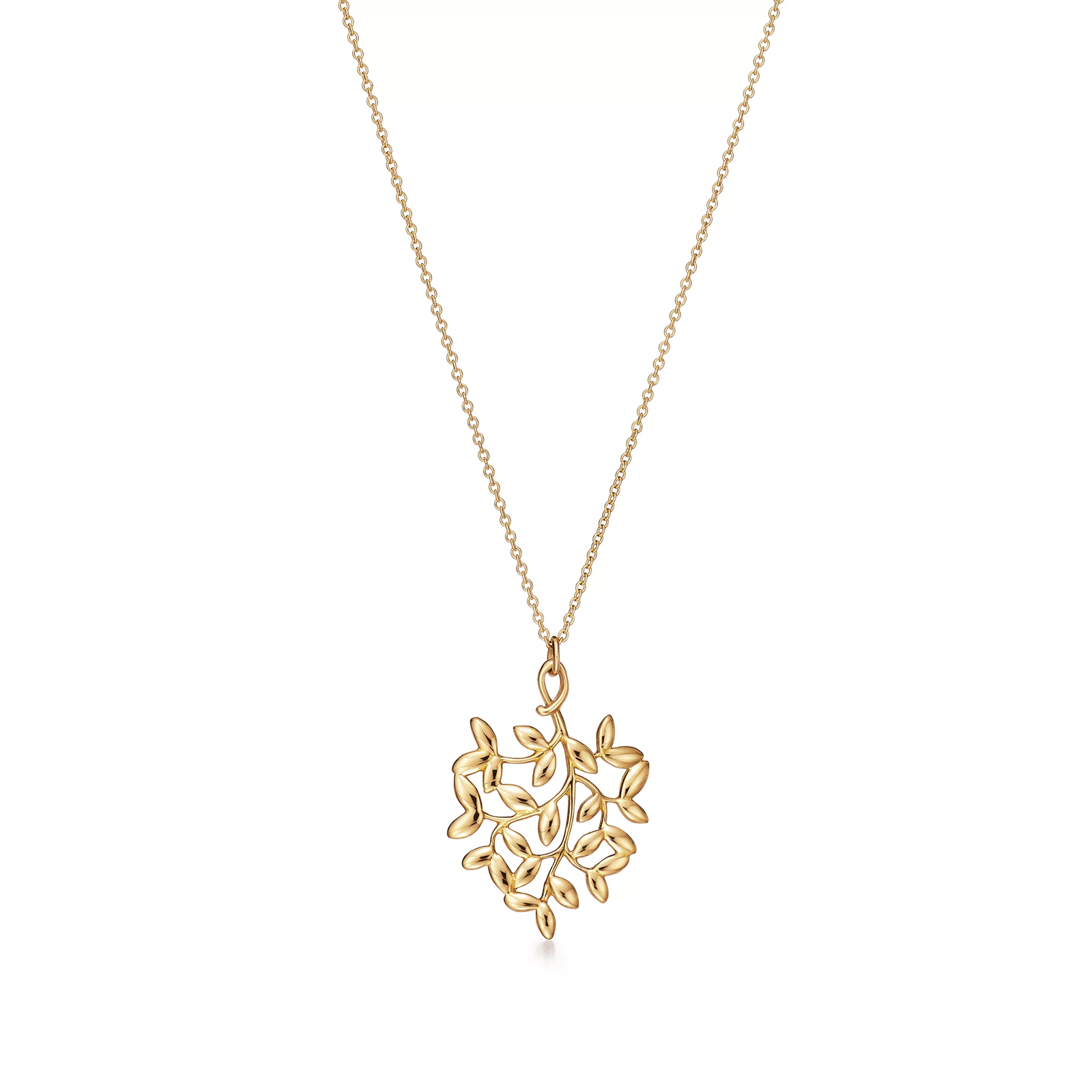 Olive Leaf Pendant