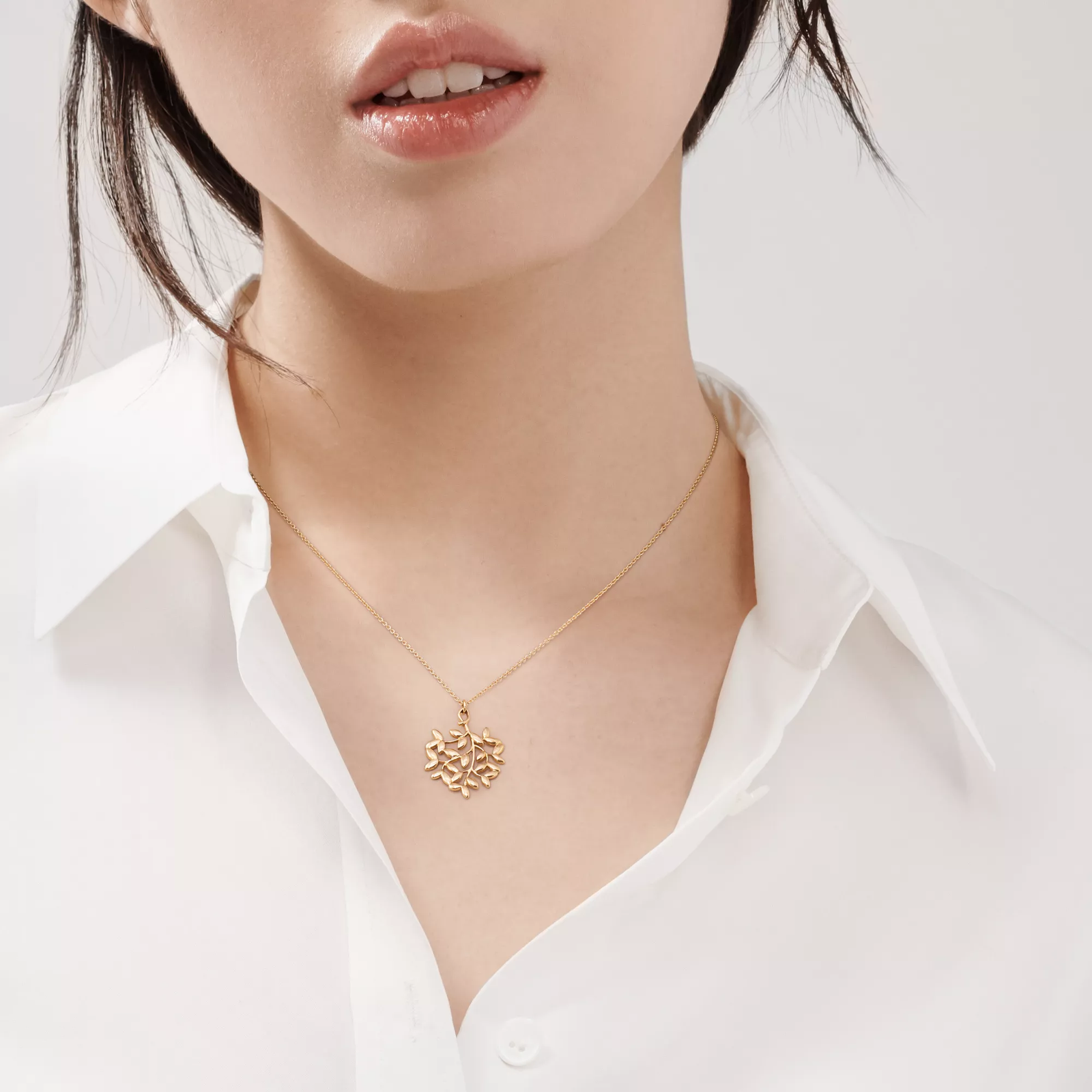 Olive Leaf Pendant