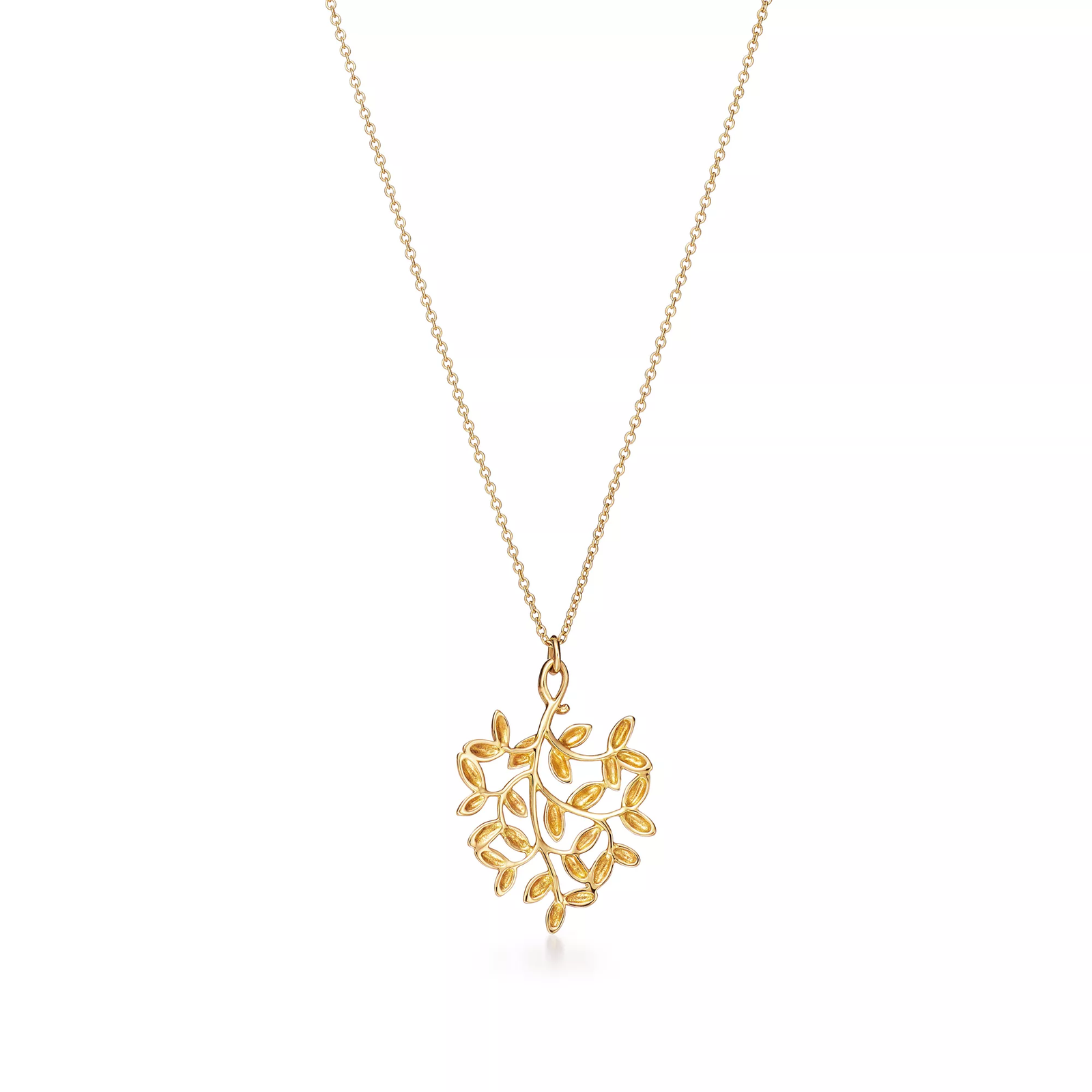 Olive Leaf Pendant
