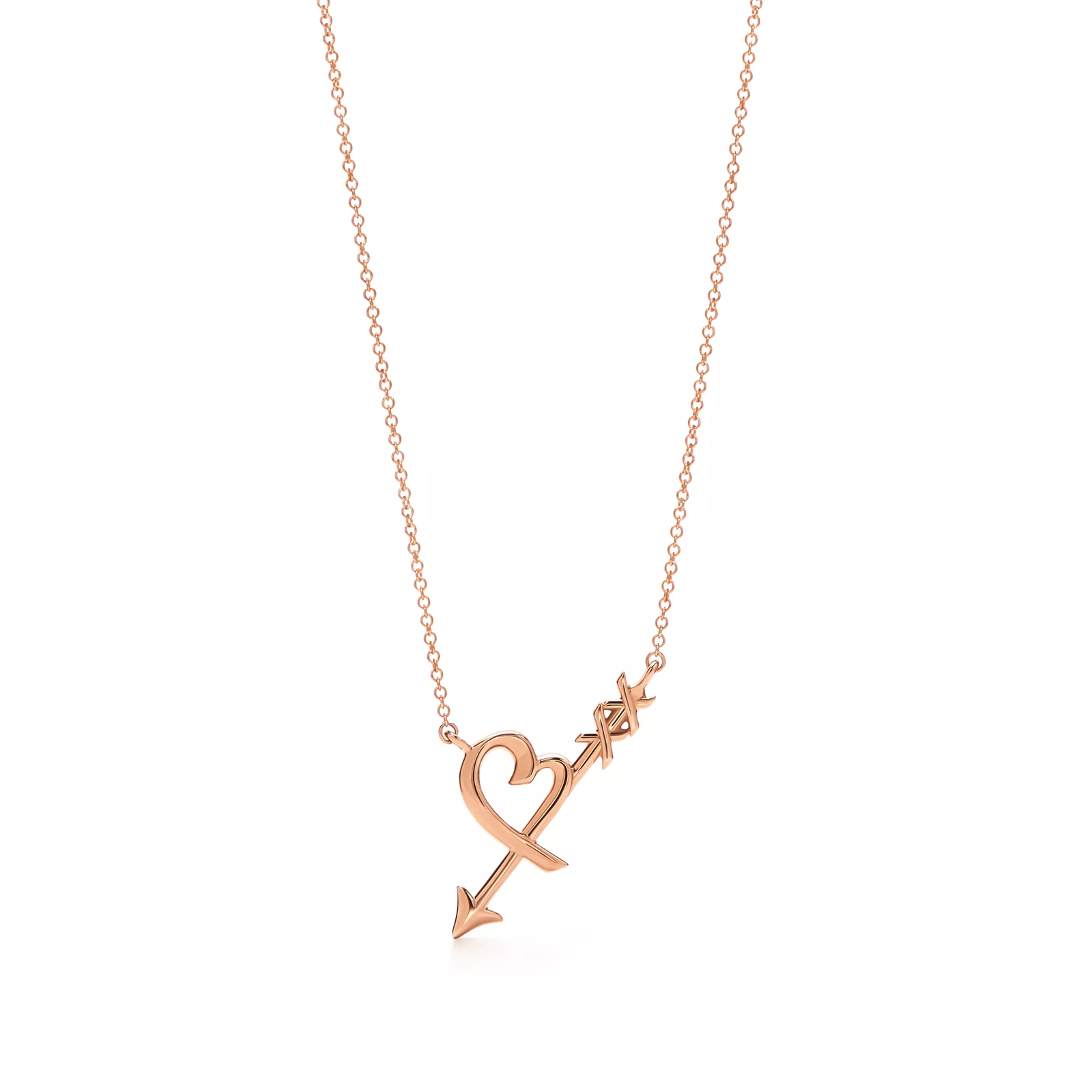Heart & Arrow Pendant