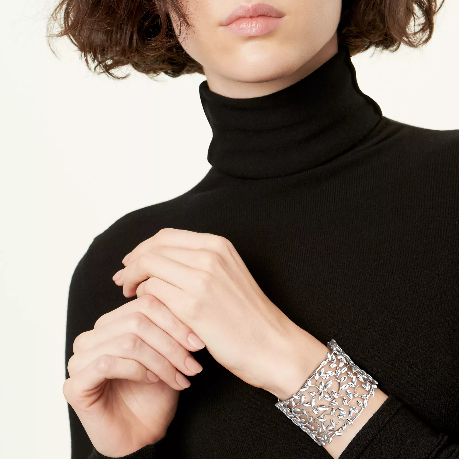 Olive Leaf Cuff