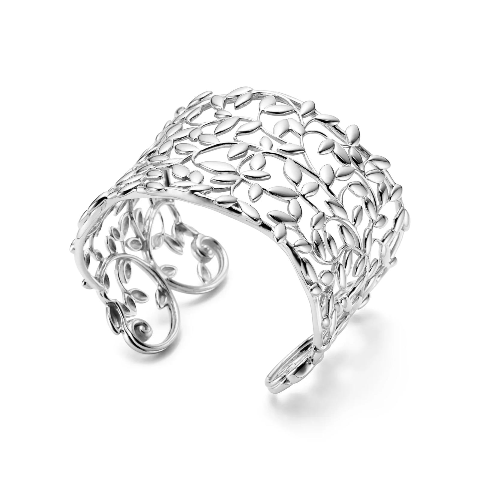 Olive Leaf Cuff