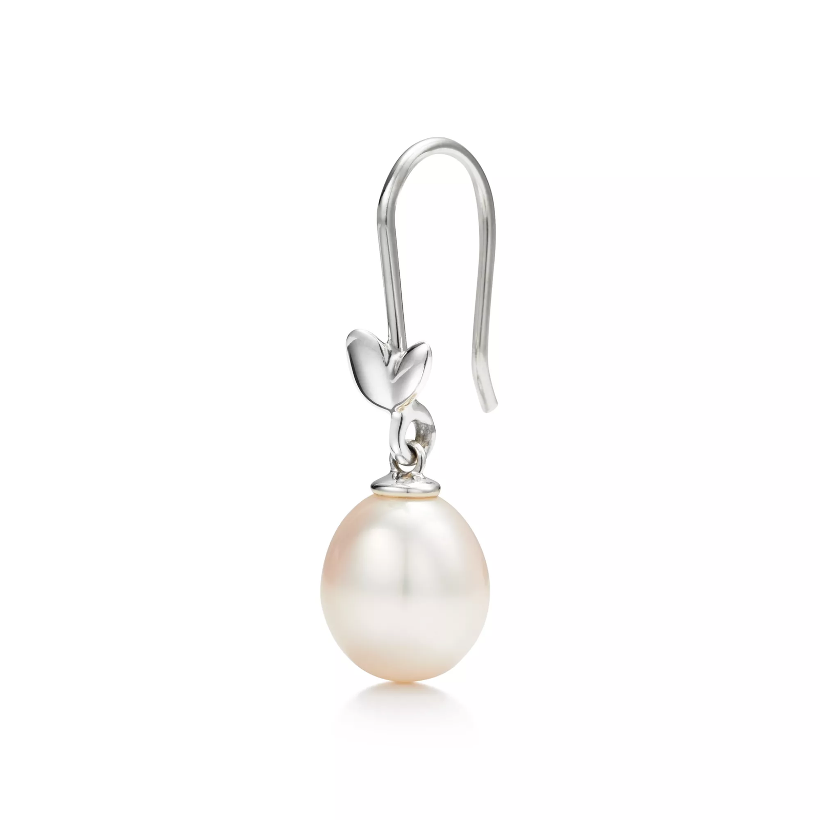 Olive Leaf Drop Earrings