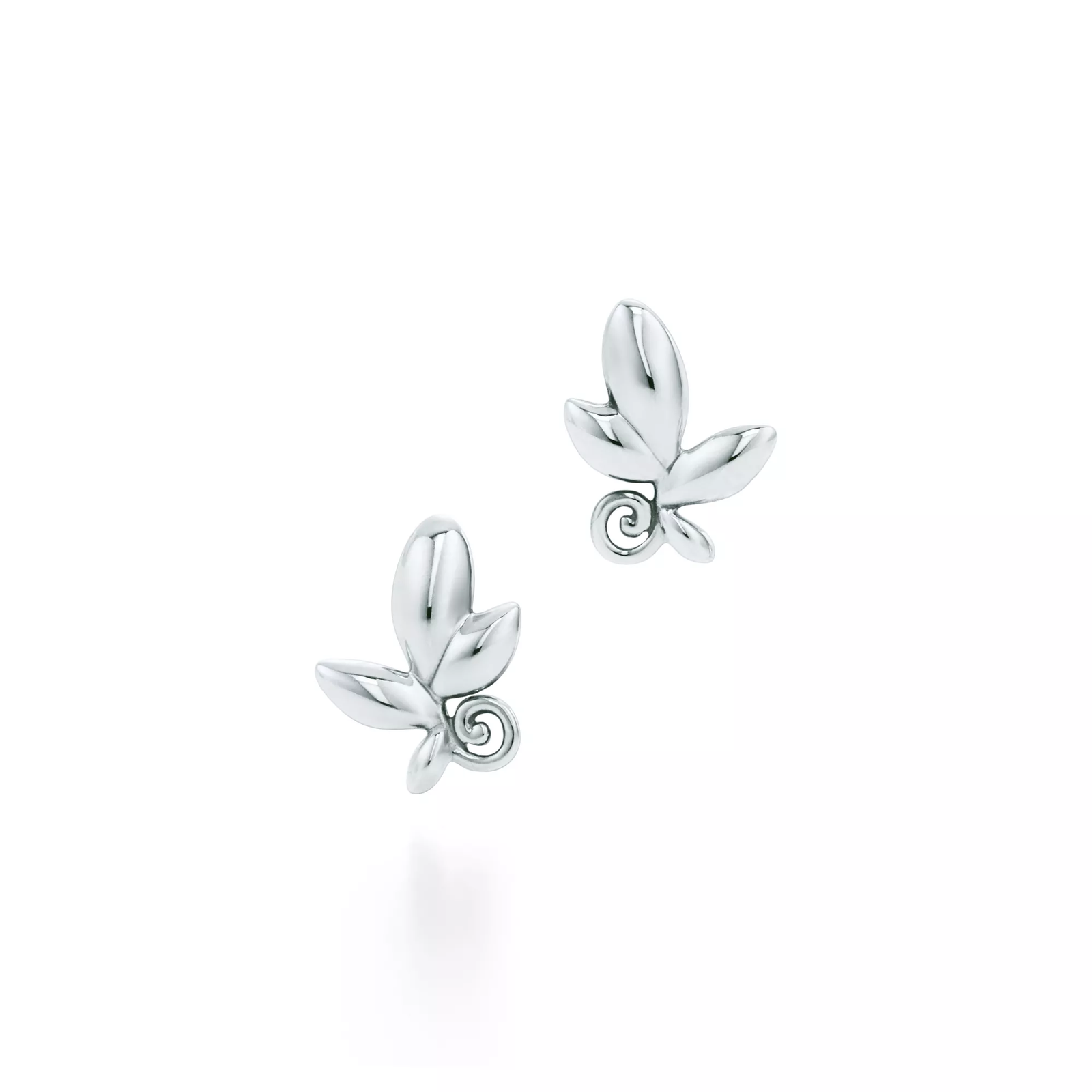 Olive Leaf Earrings