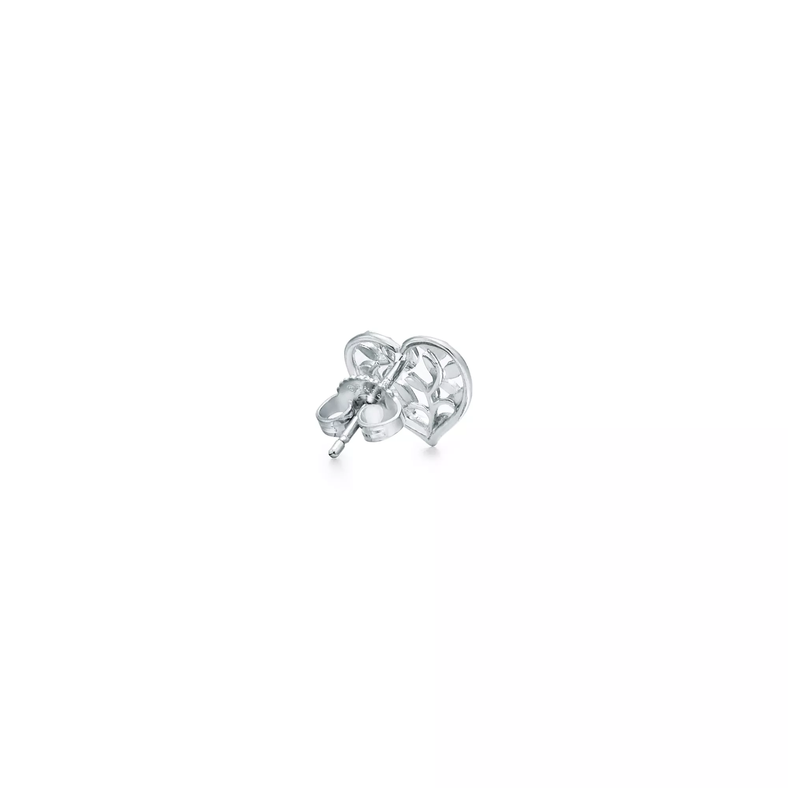 Olive Leaf Heart Earrings