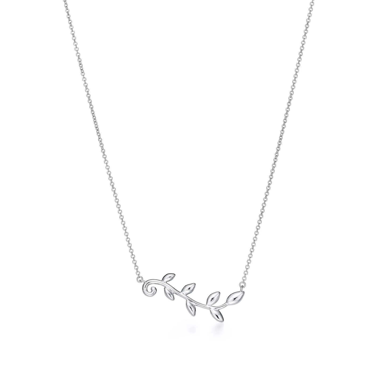Olive Leaf Vine Pendant