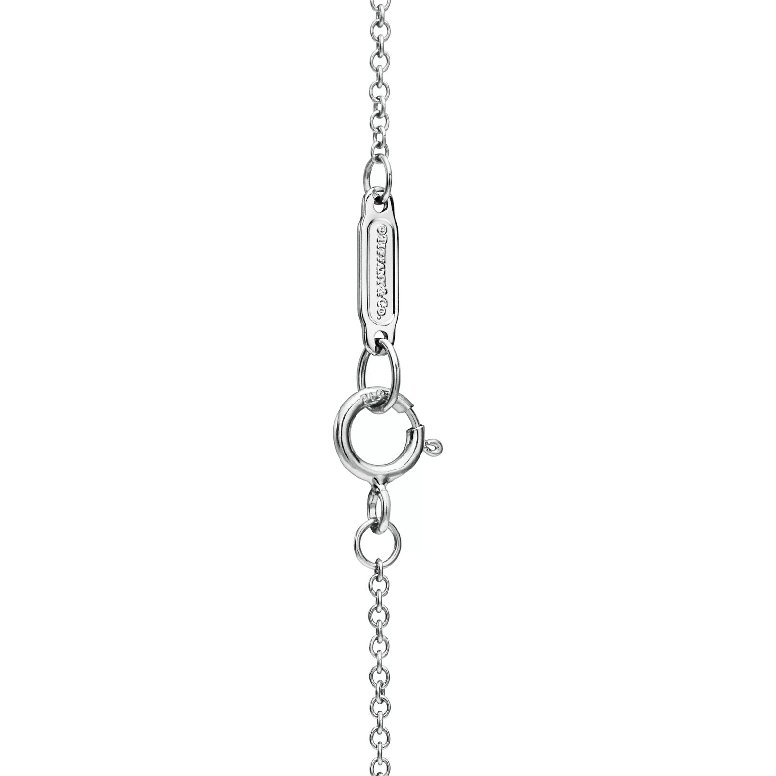 Circle Pendant in Platinum & Yellow Gold with Diamonds