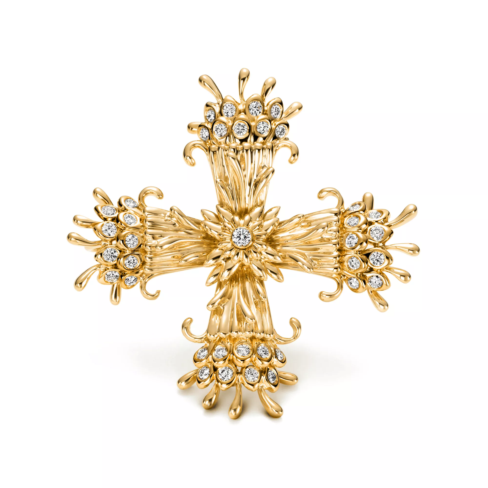Maltese Cross Clip