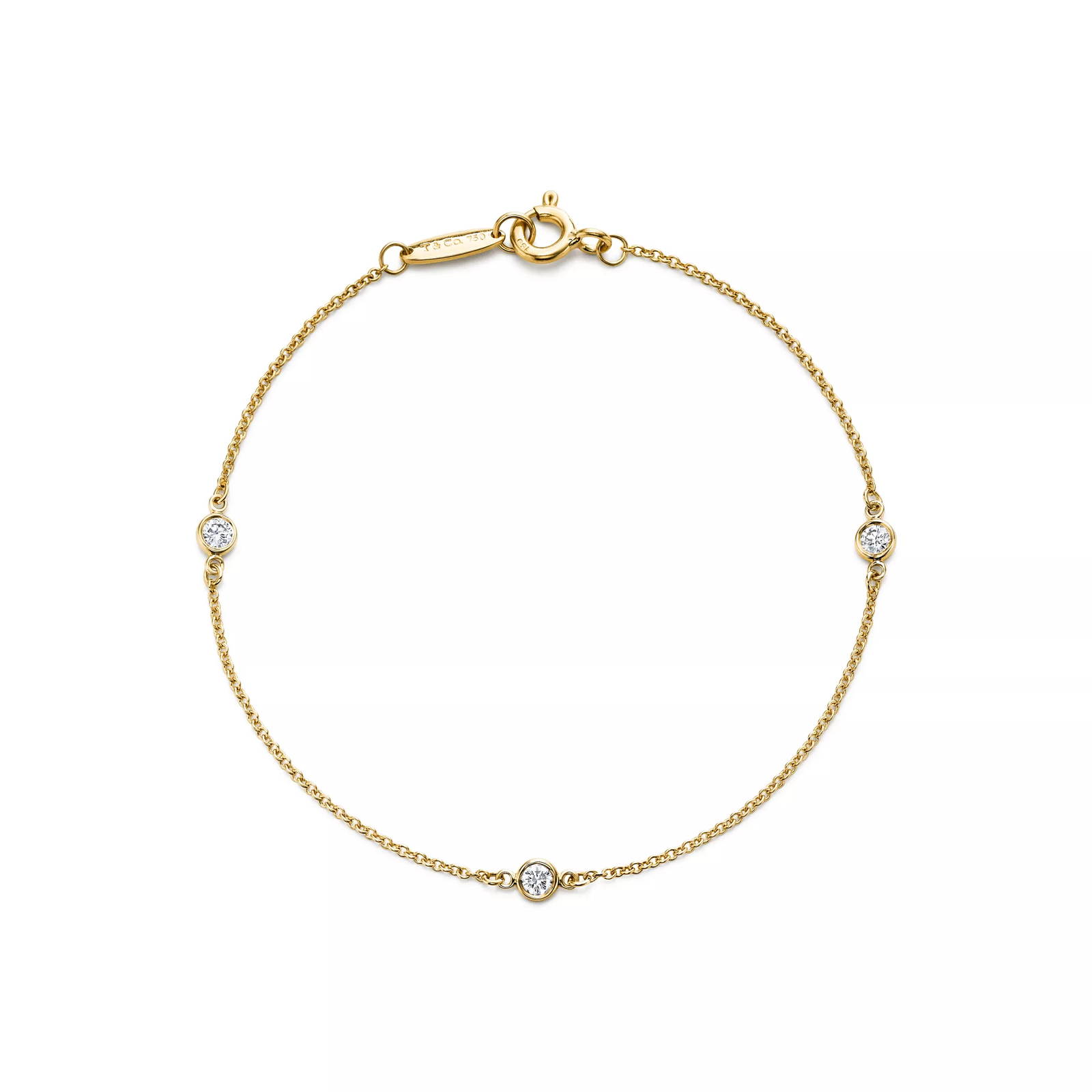 Diamonds by the Yard Bracelet