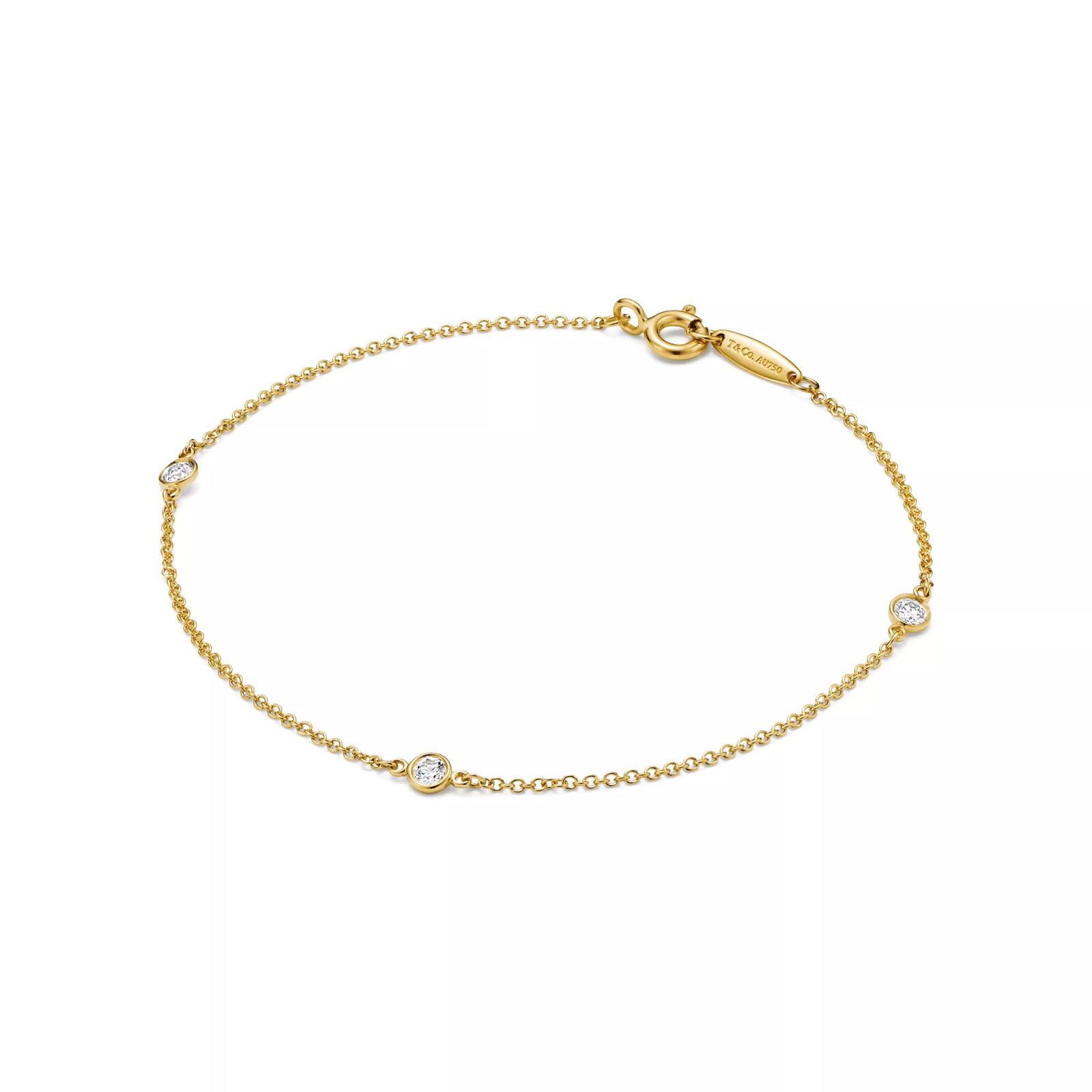 Diamonds by the Yard Bracelet