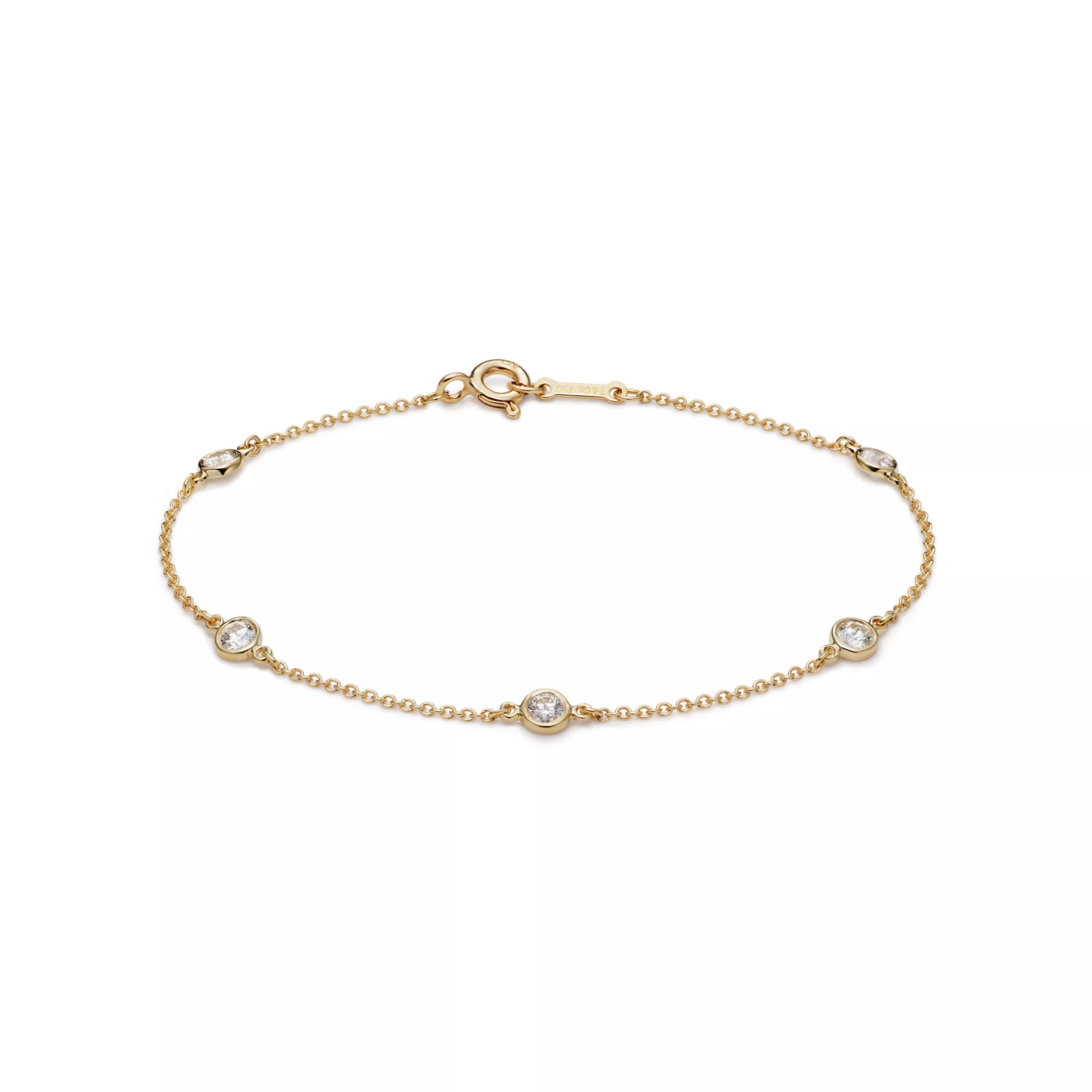 Diamonds by the Yard Bracelet