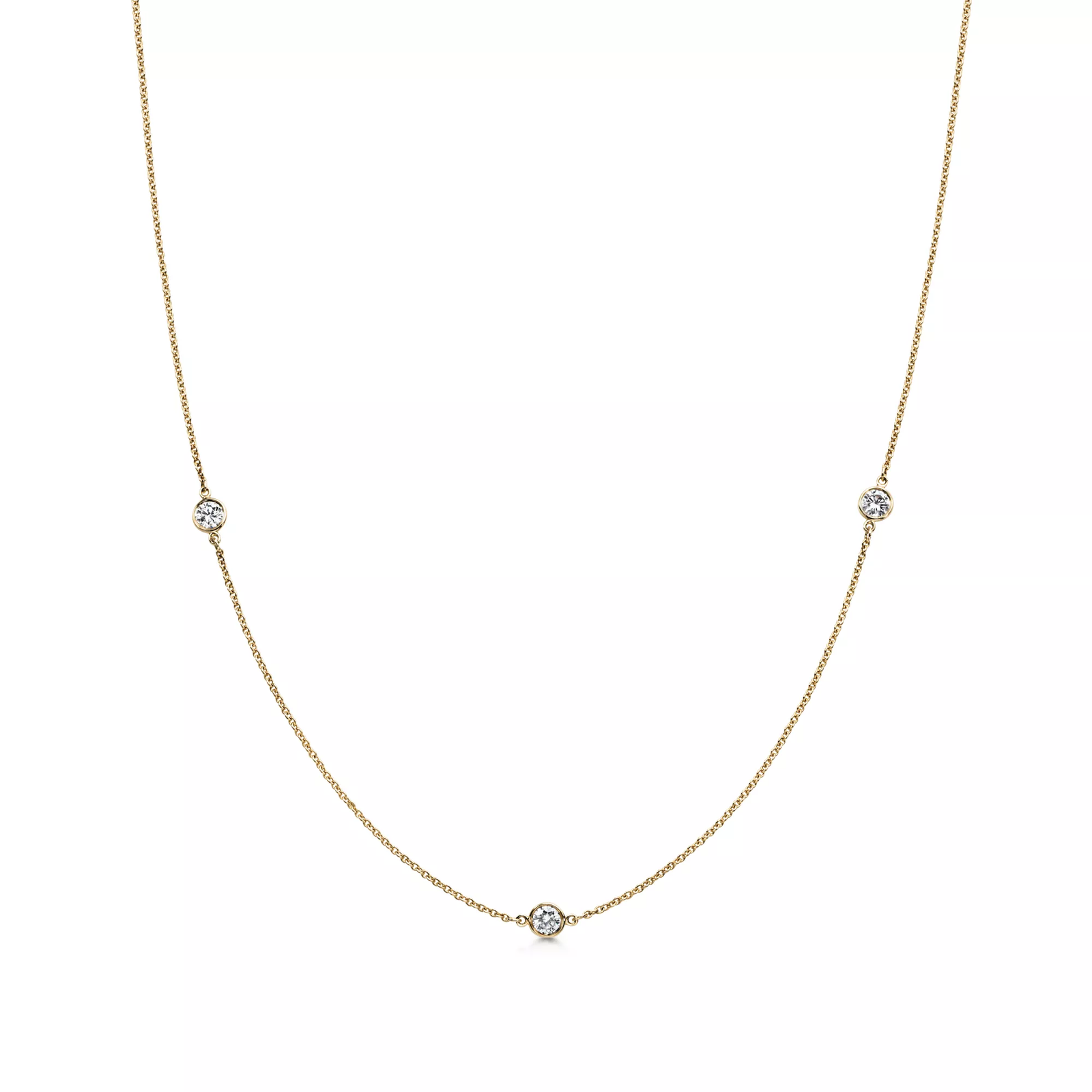 Diamonds by the Yard Necklace