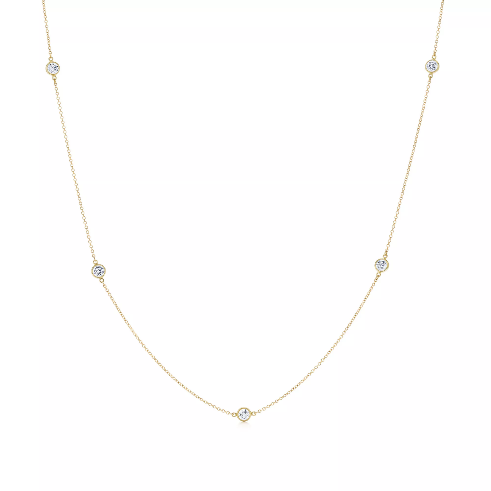Diamonds by the Yard Necklace