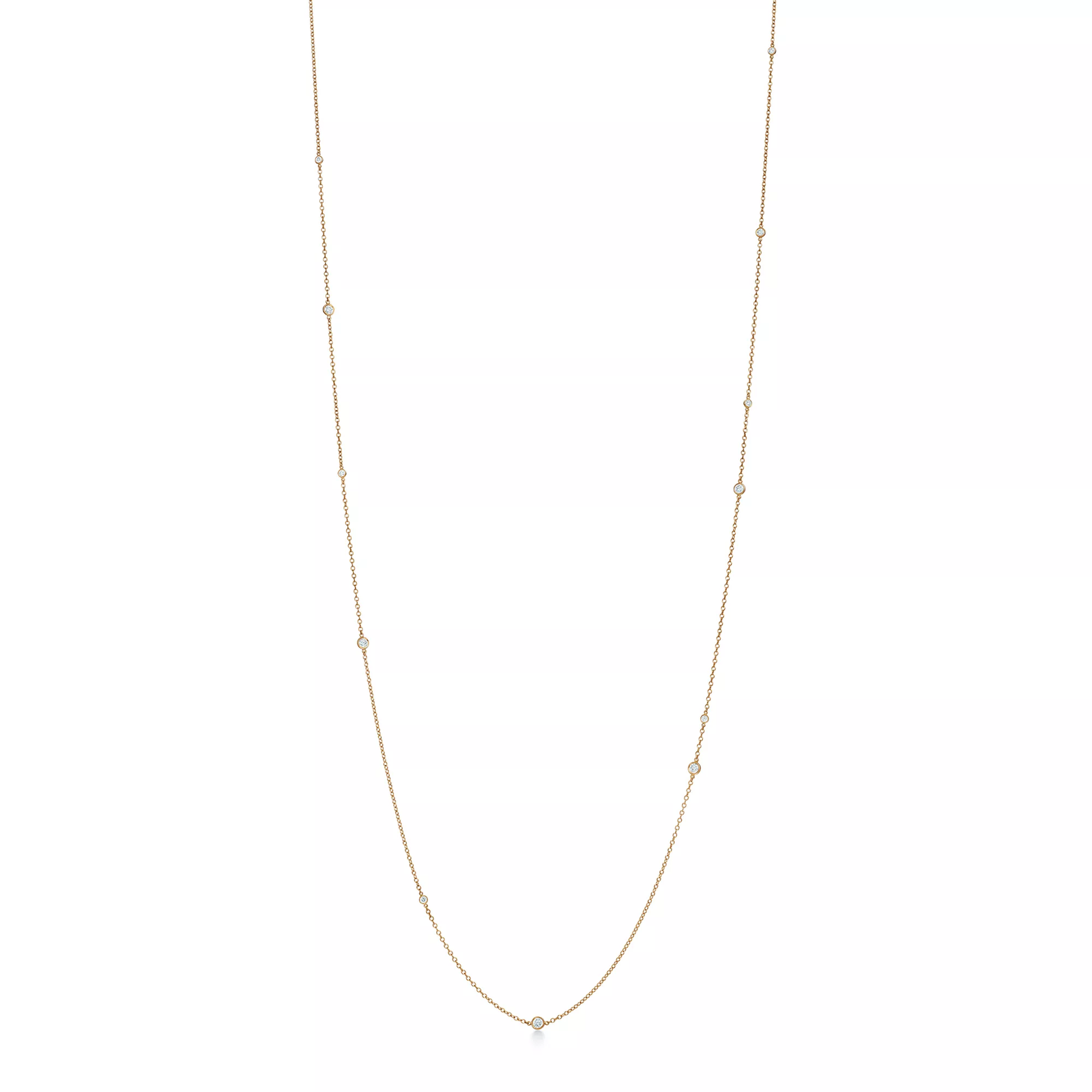 Diamonds by the Yard Sprinkle Necklace