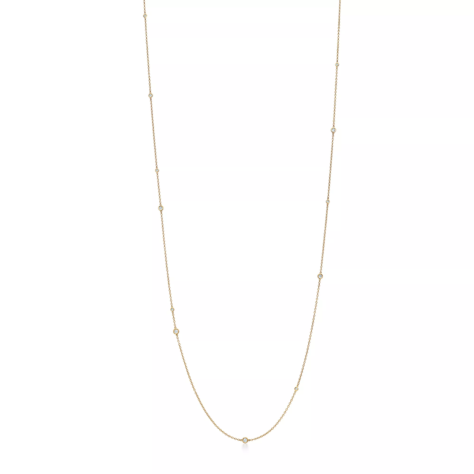Diamonds by the Yard Sprinkle Necklace