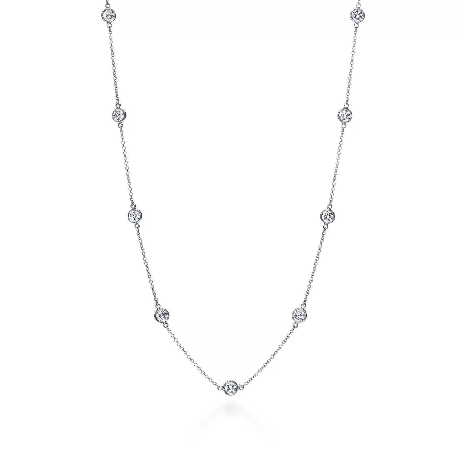 Diamonds by the Yard Necklace