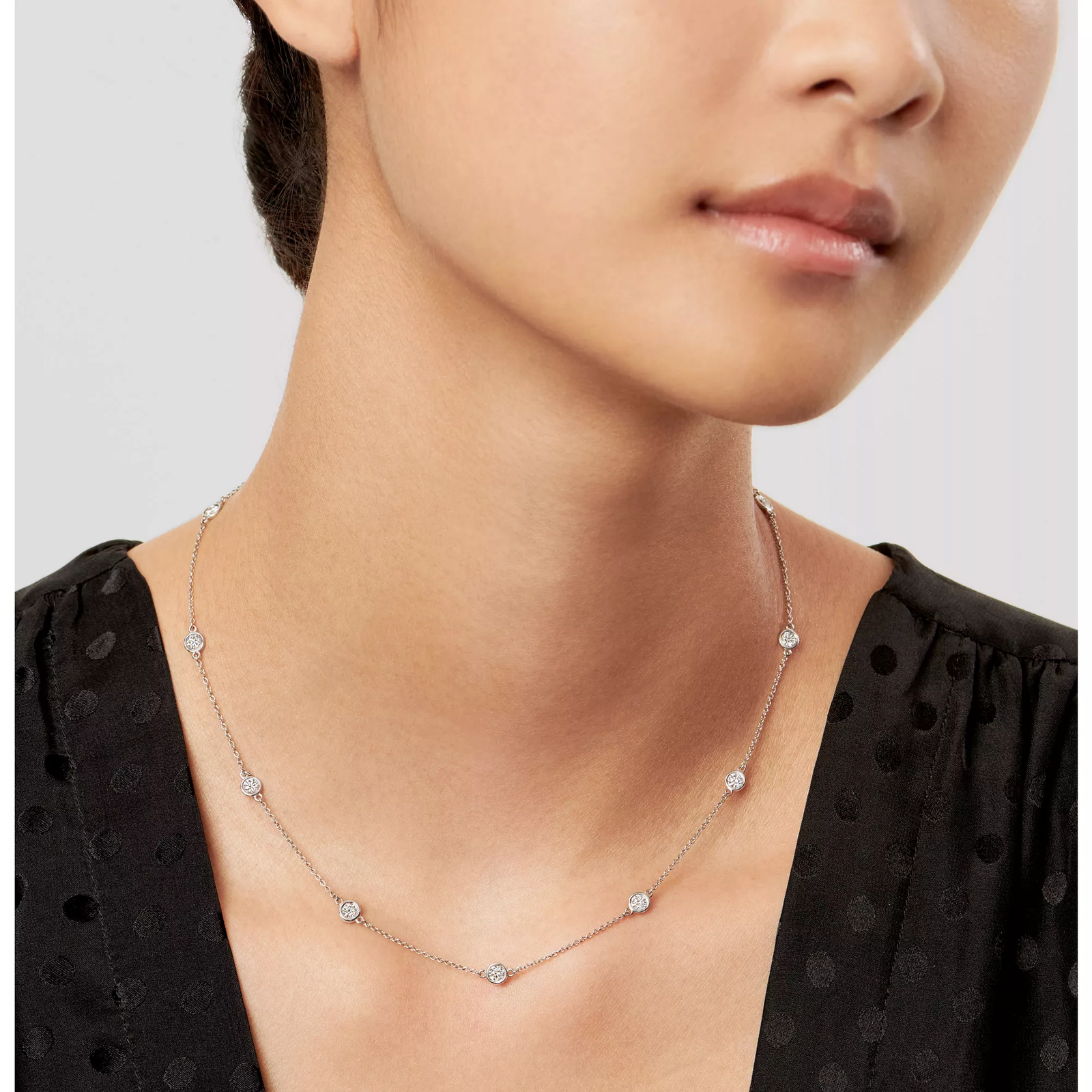 Diamonds by the Yard Necklace