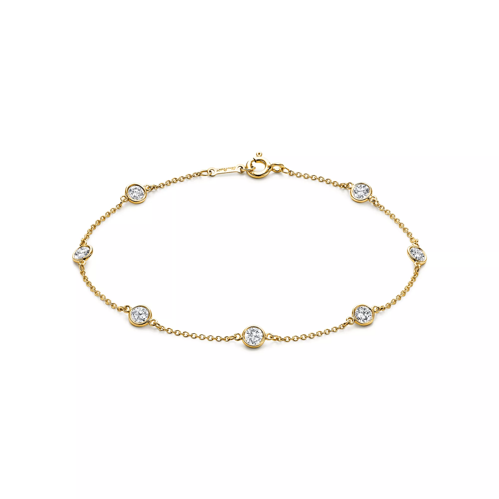 Diamonds by the Yard Bracelet