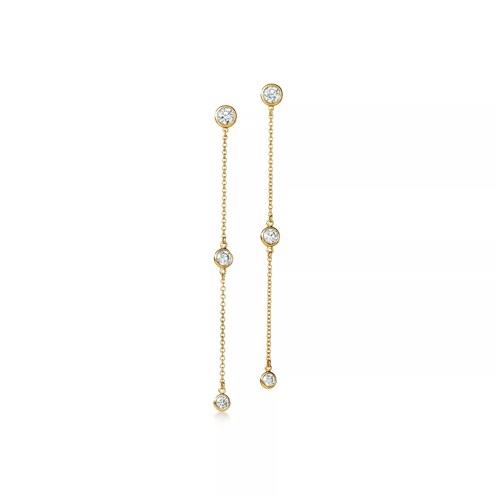 Diamonds by the Yard Drop Earrings