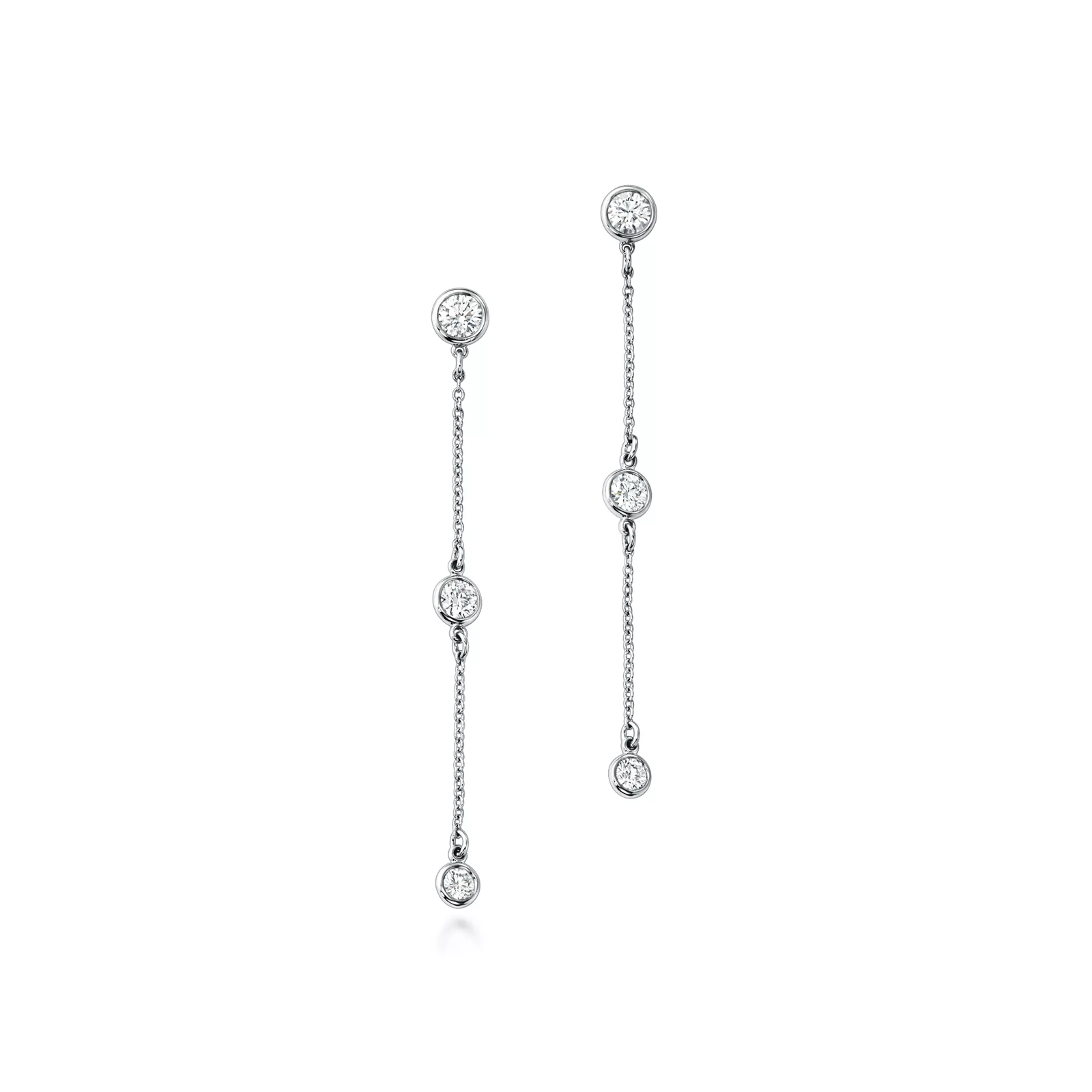 Diamonds by the Yard Drop Earrings