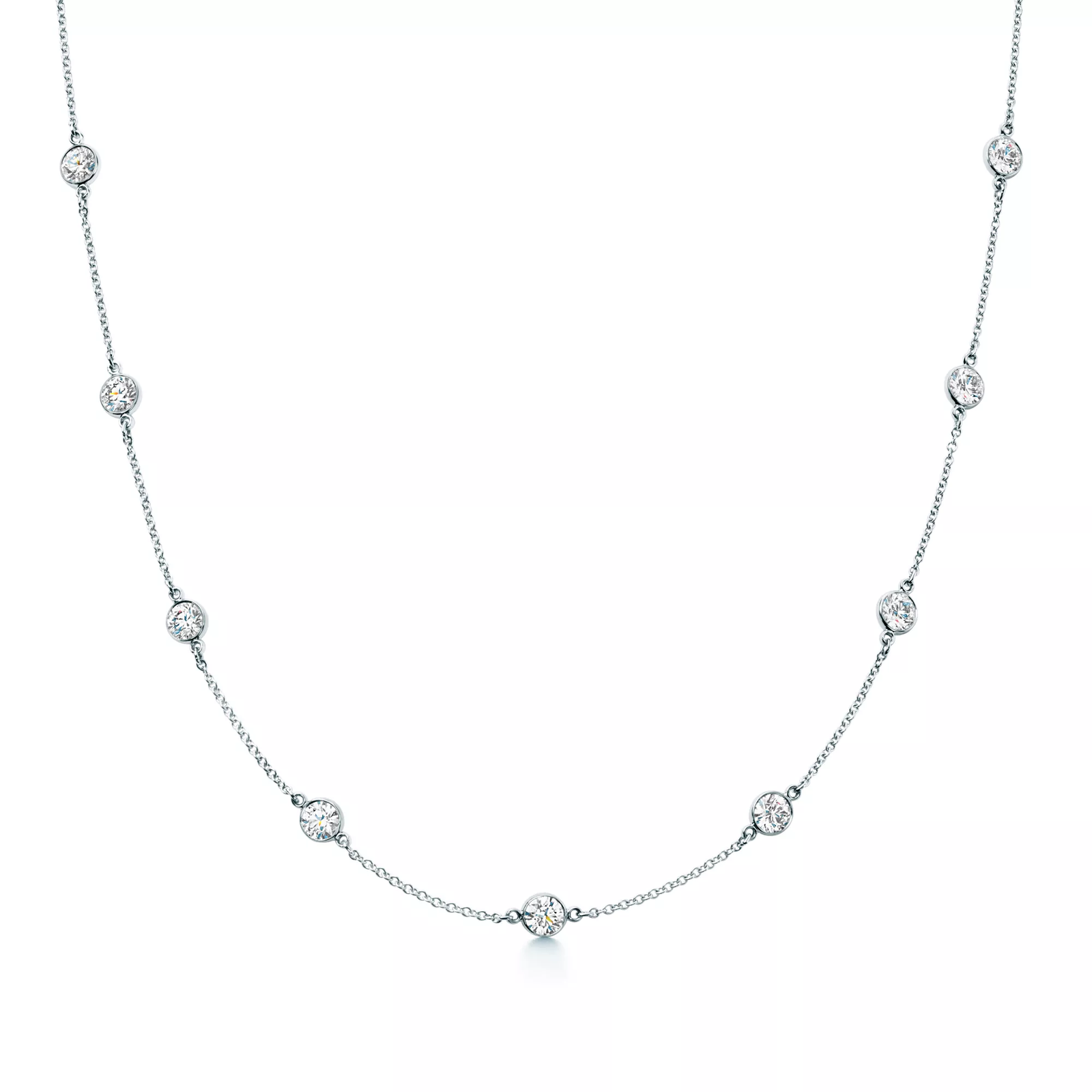 Diamonds by the Yard Necklace