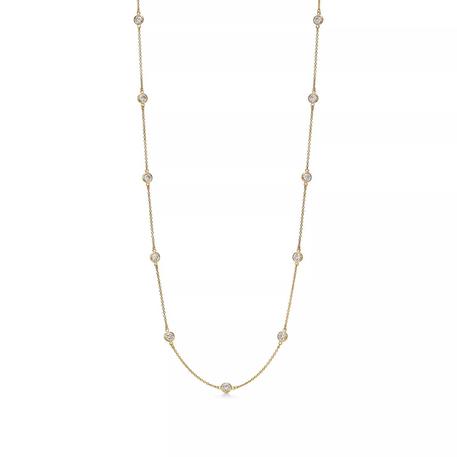 Diamonds by the Yard Necklace