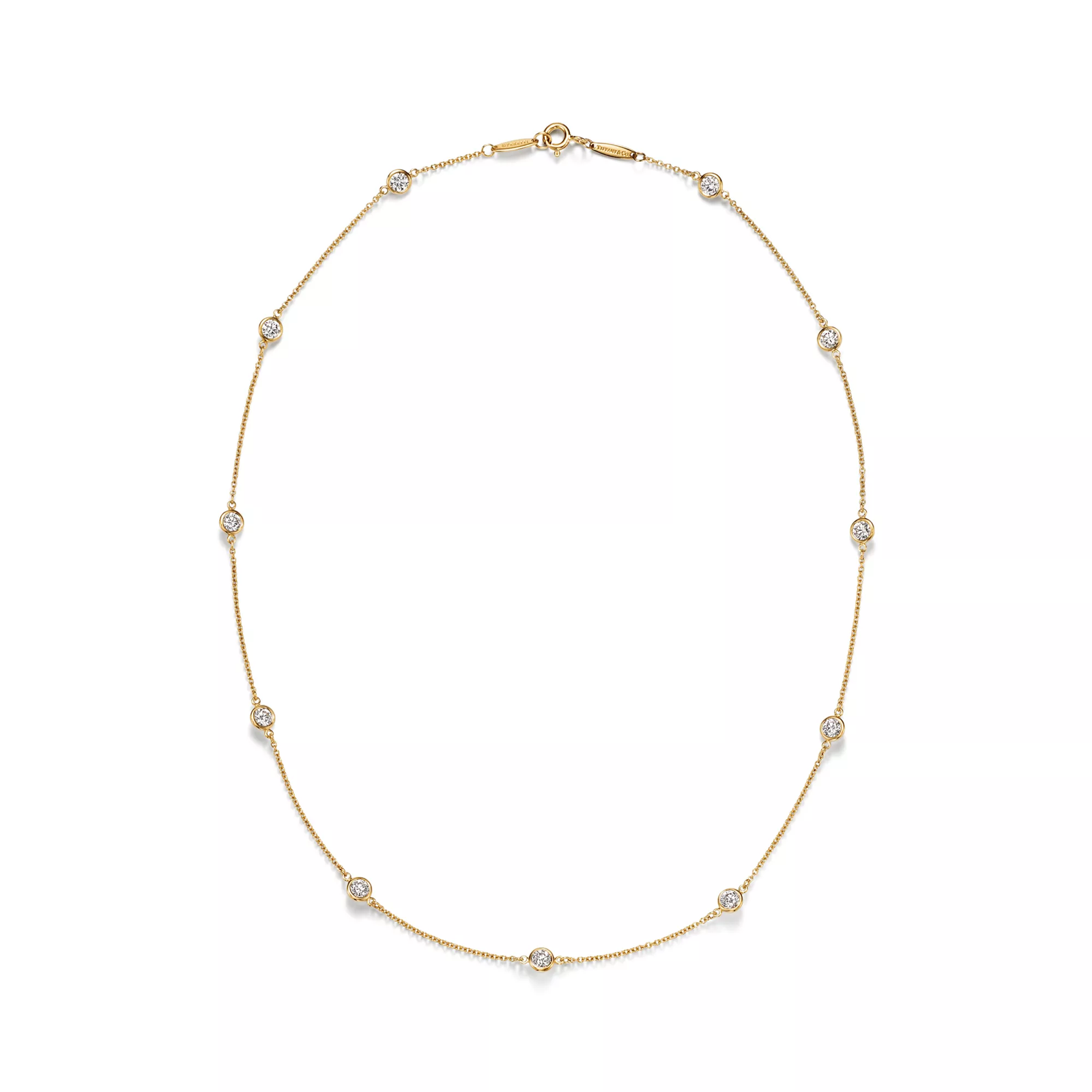 Diamonds by the Yard Necklace