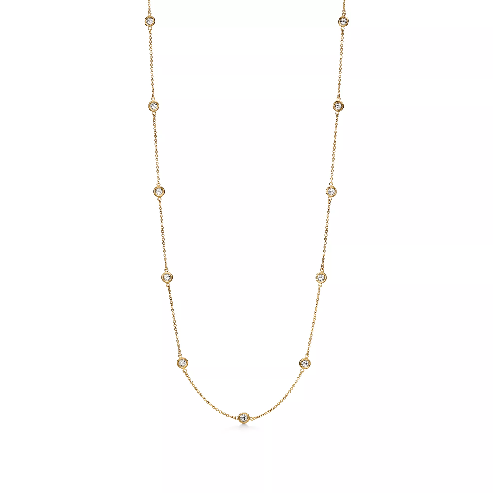 Diamonds by the Yard Necklace