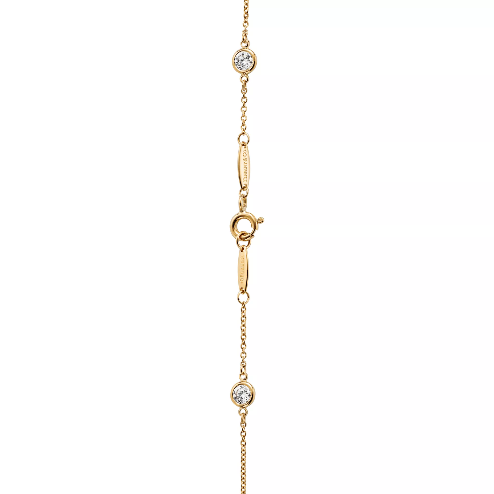 Diamonds by the Yard Necklace