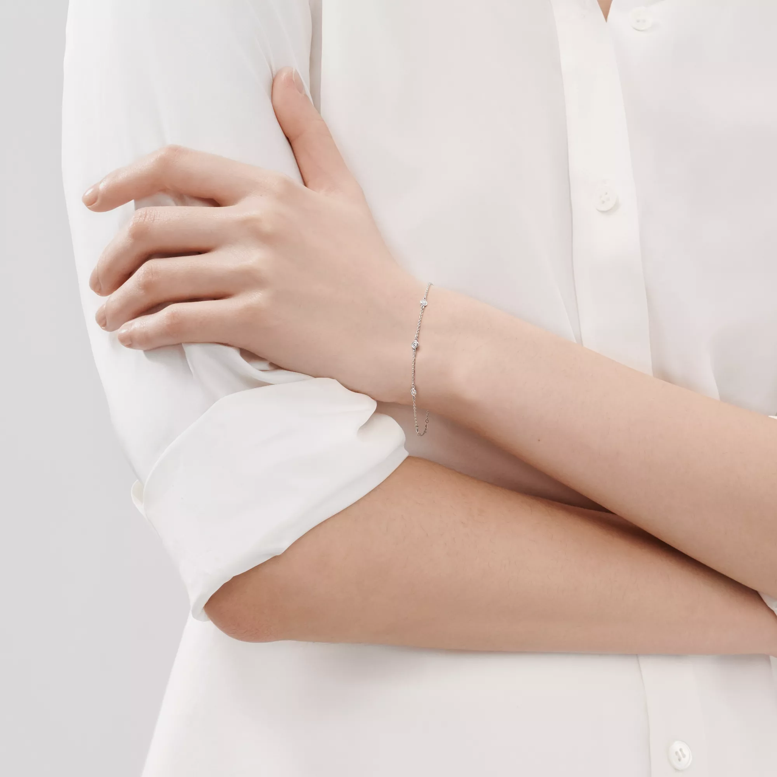 Diamonds by the Yard Bracelet