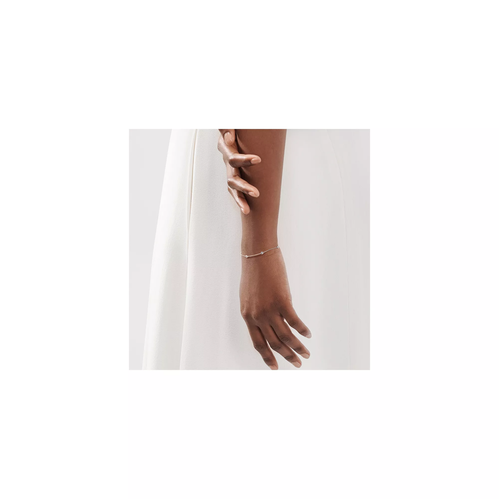 Diamonds by the Yard Bracelet