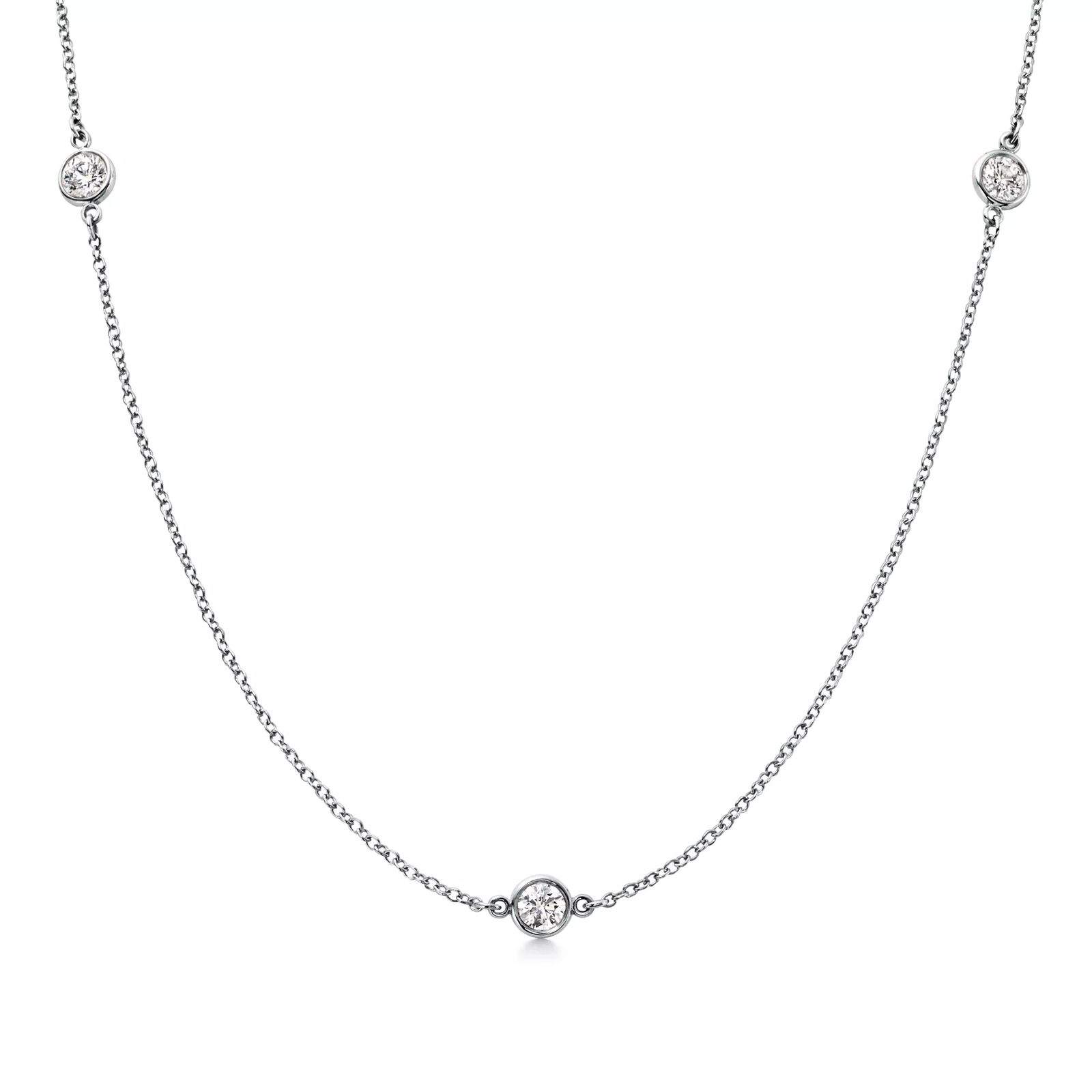 Diamonds by the Yard Necklace