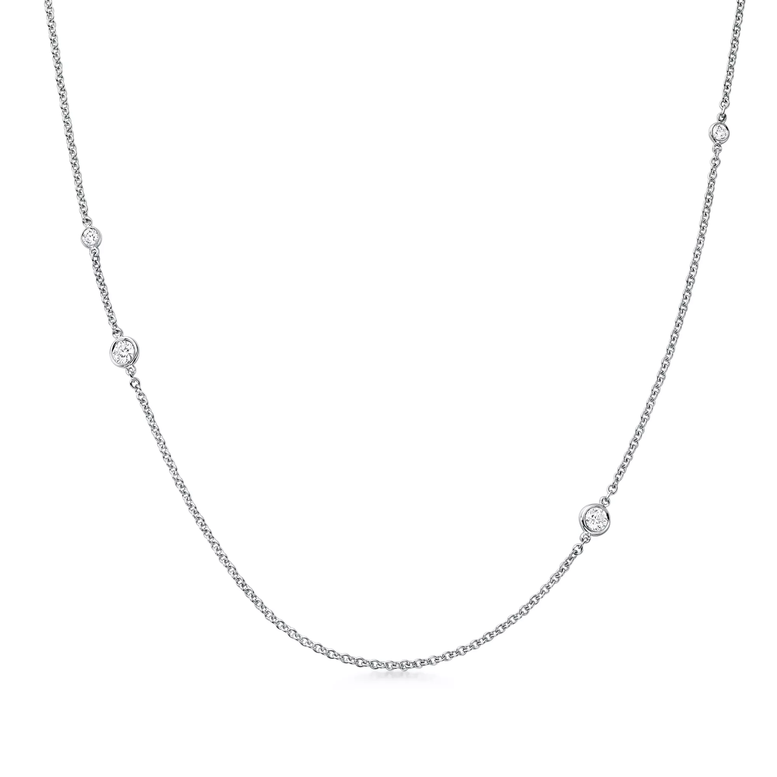 Diamonds by the Yard Sprinkle Necklace