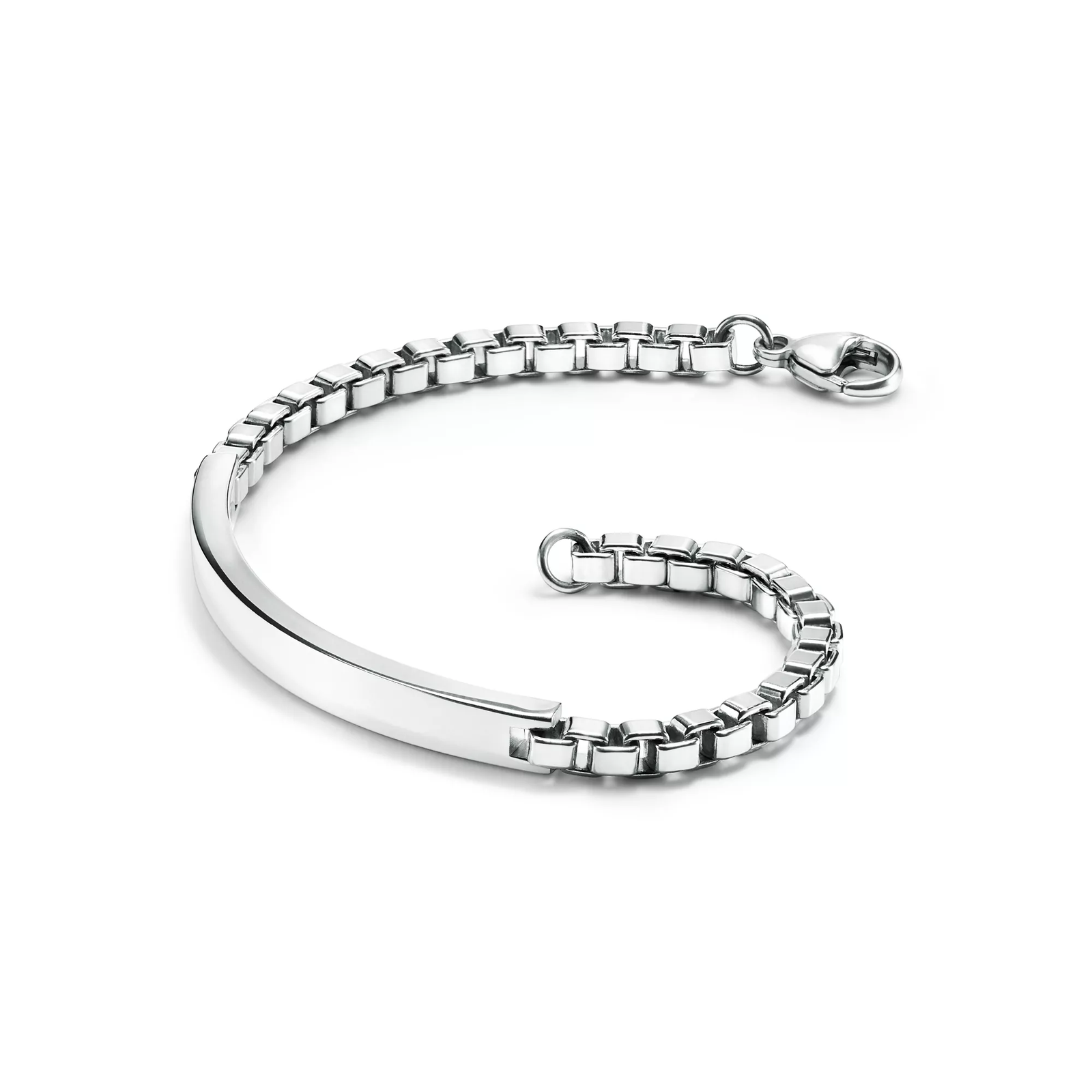 Venetian Link I.D. Bracelet