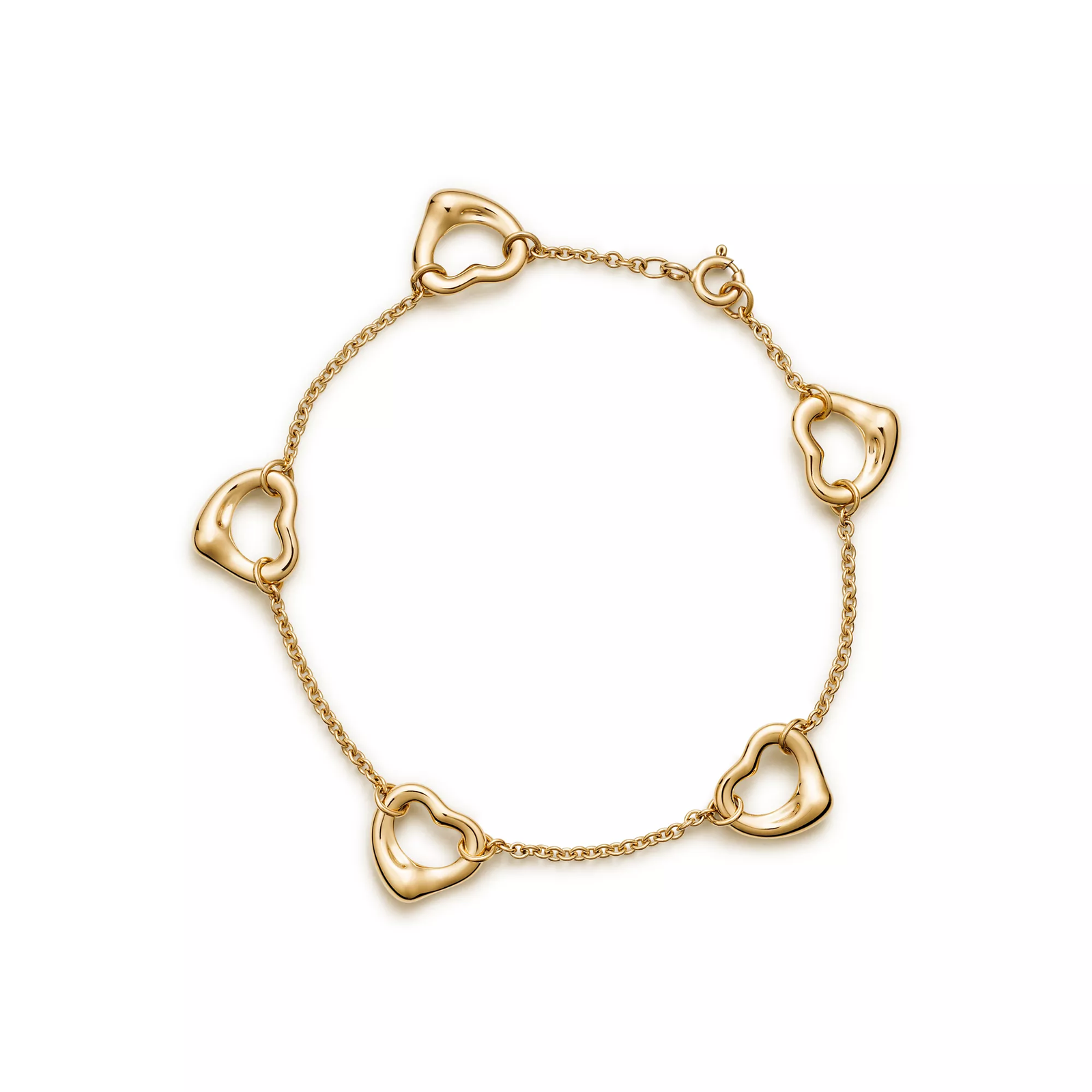 Open Heart Bracelet