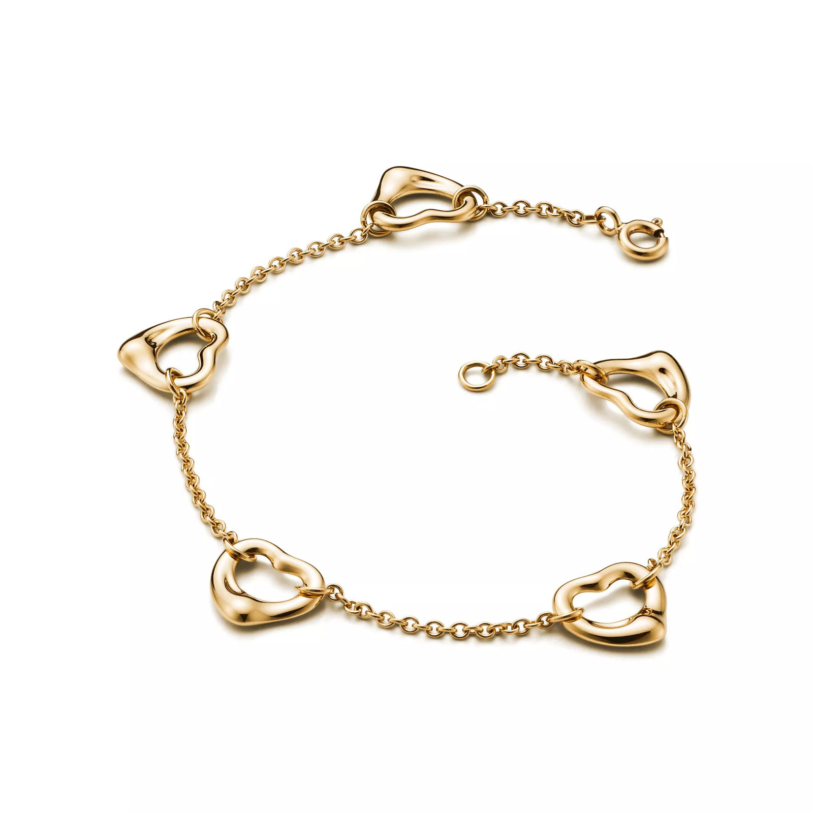 Open Heart Bracelet