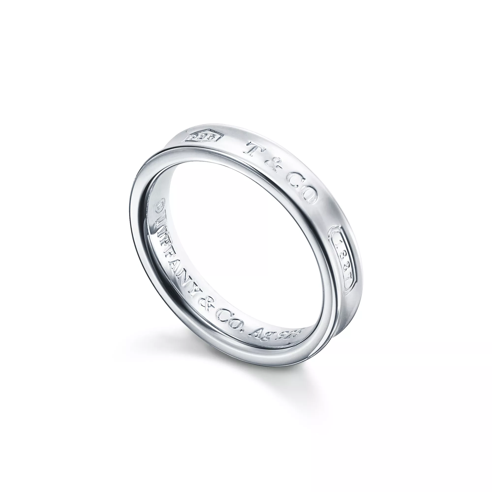 Ring in Silver, Narrow