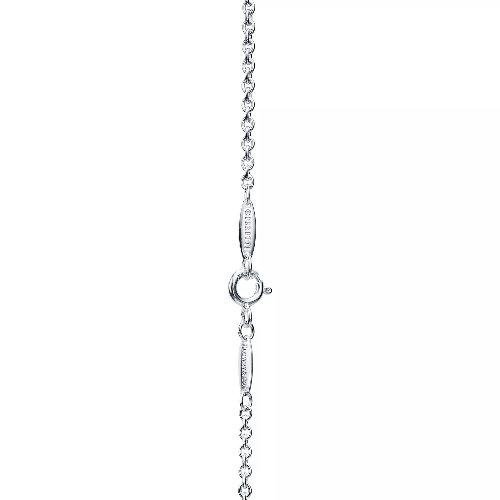Open Heart Bracelet in Silver, 11 mm