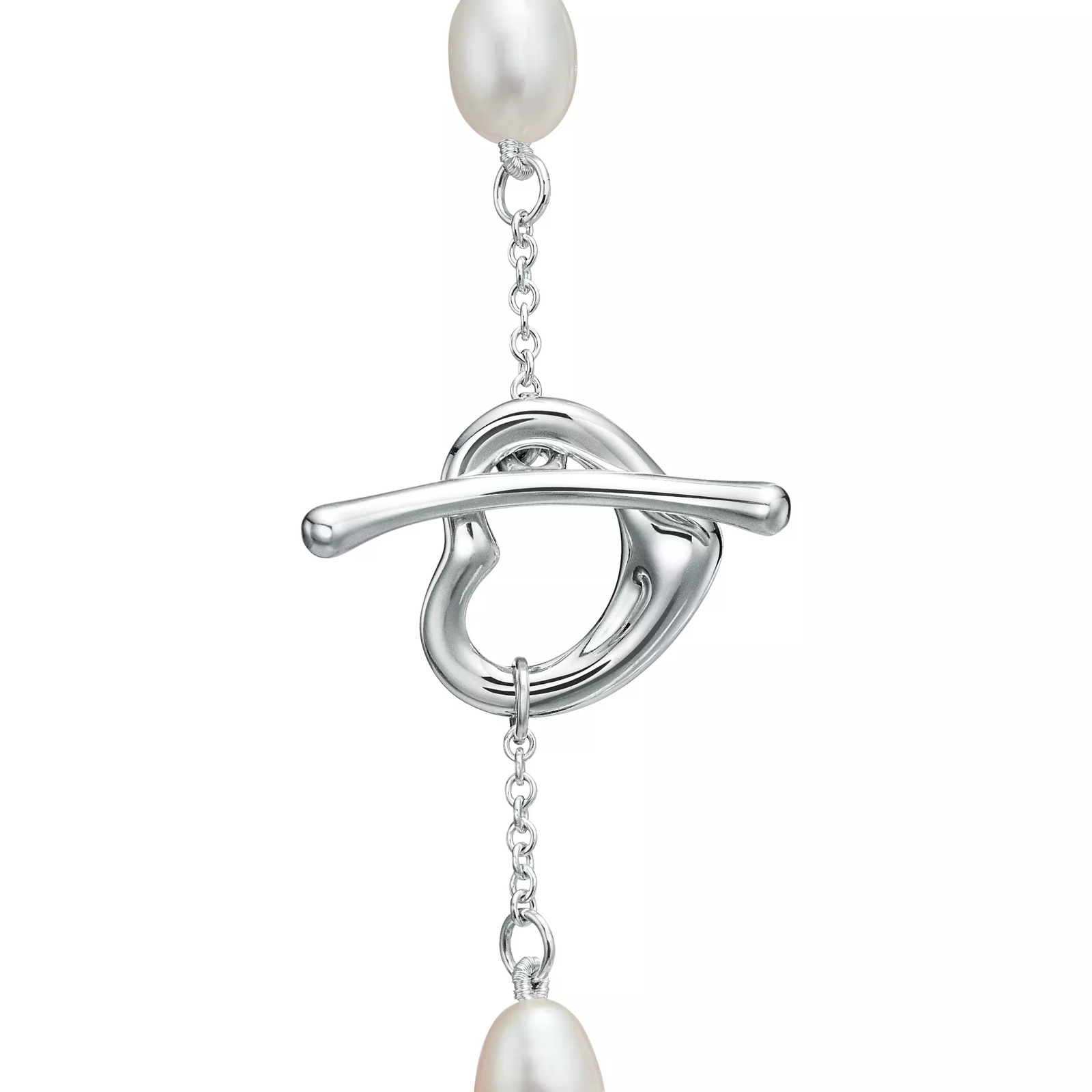 Open Heart Pearl Bracelet